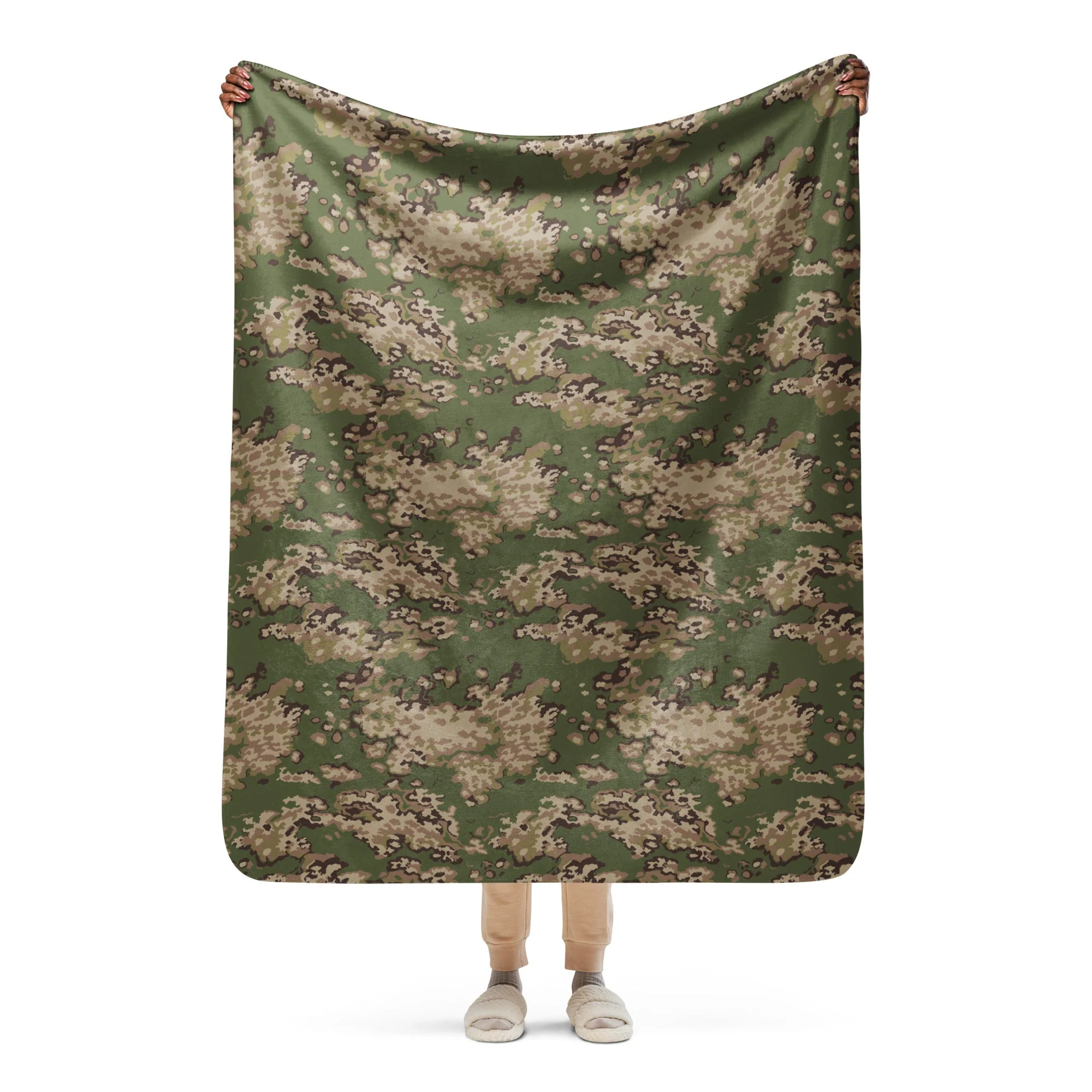 Russian Partizan Multi-terrain CAMO Sherpa Blanket - Image 14