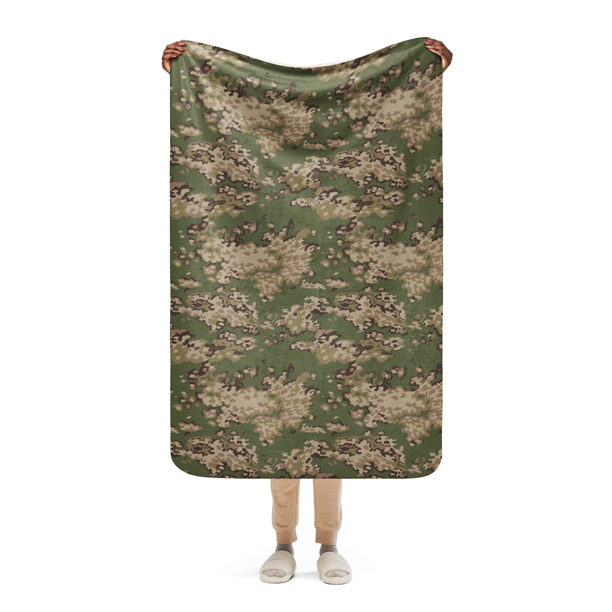 Russian Partizan Multi-terrain CAMO Sherpa Blanket - Image 15