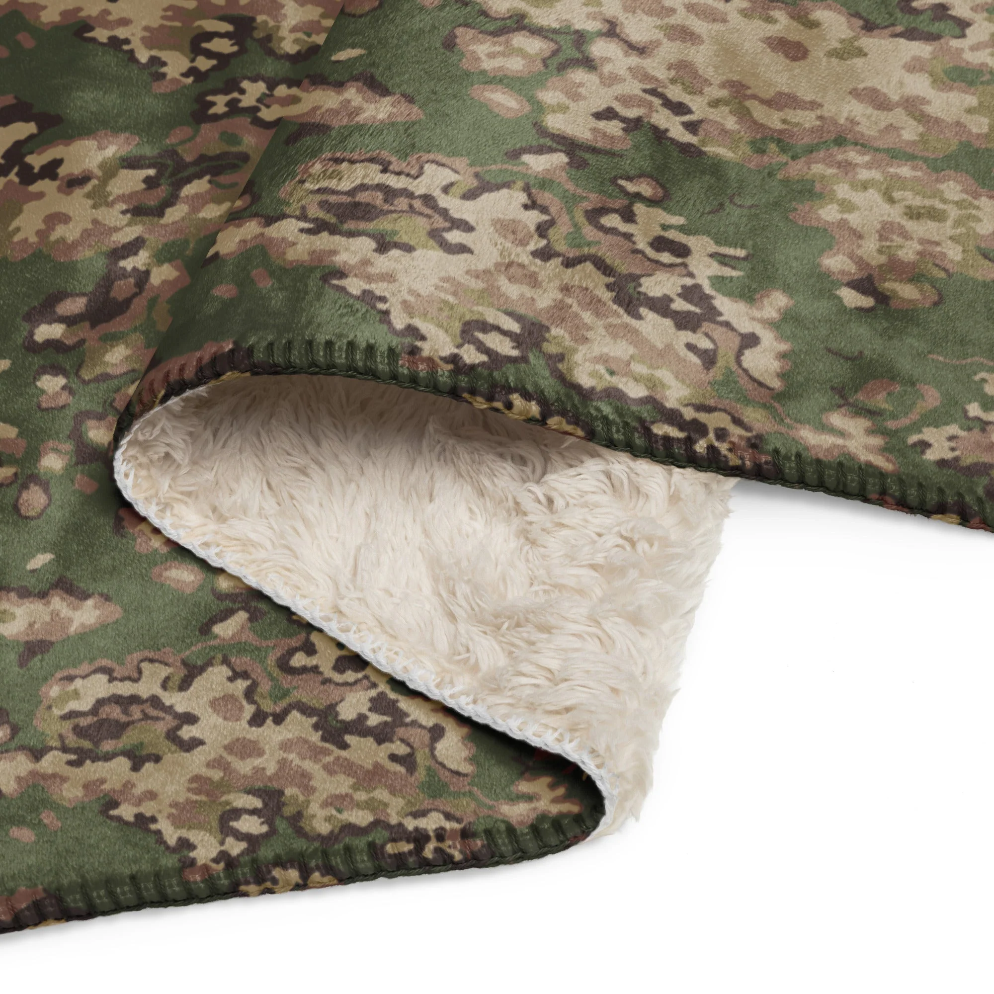 Russian Partizan Multi-terrain CAMO Sherpa Blanket - Image 2