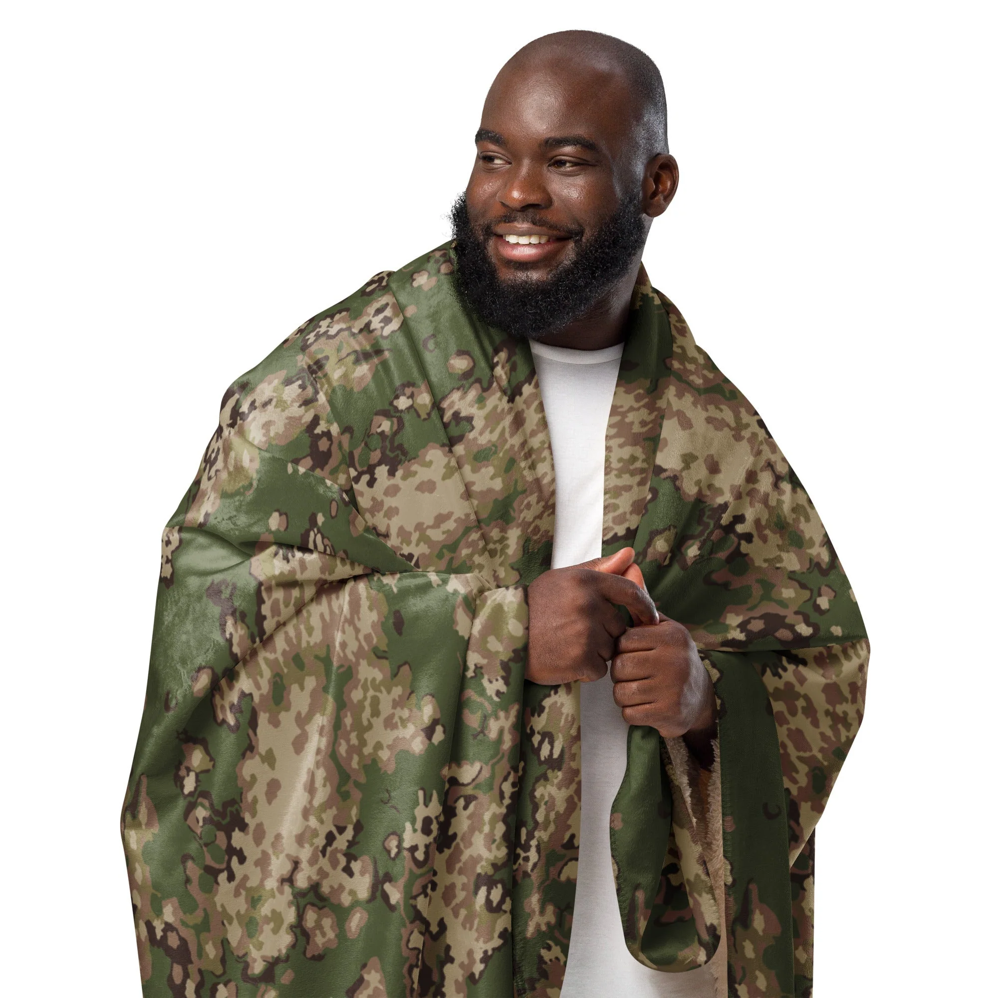 Russian Partizan Multi-terrain CAMO Sherpa Blanket - Image 3
