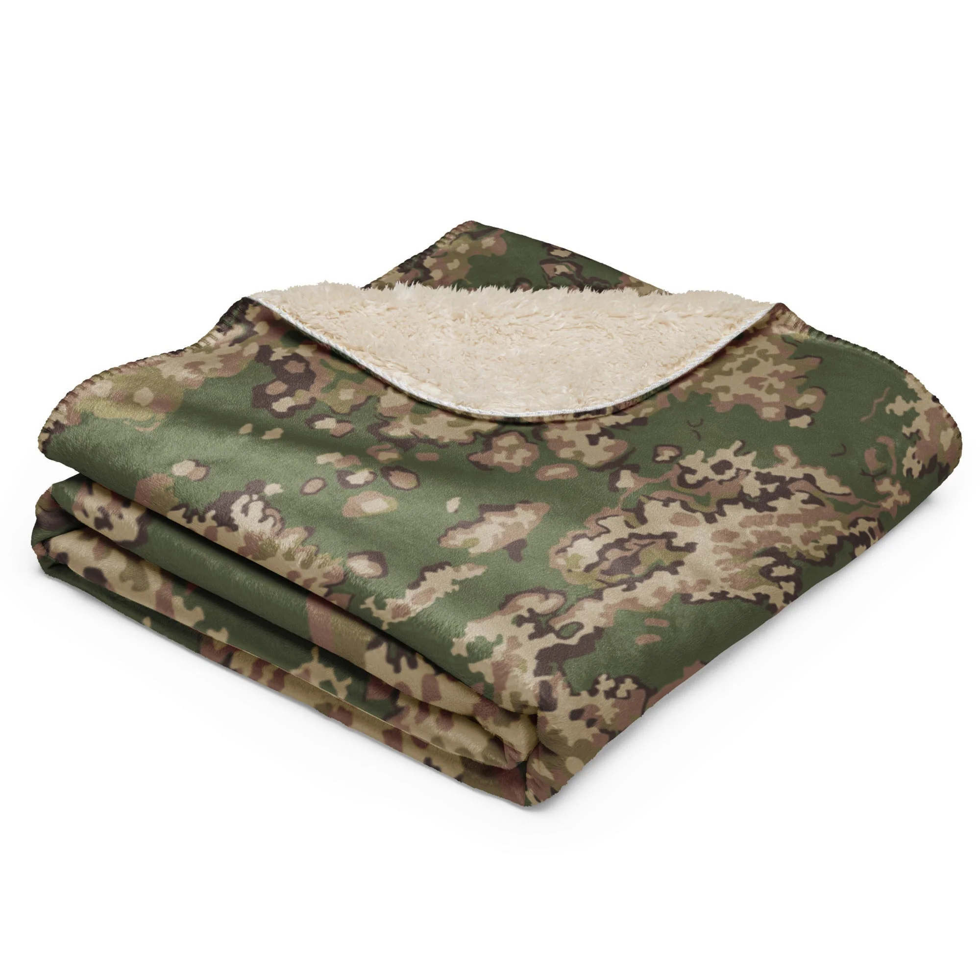 Russian Partizan Multi-terrain CAMO Sherpa Blanket - Image 5