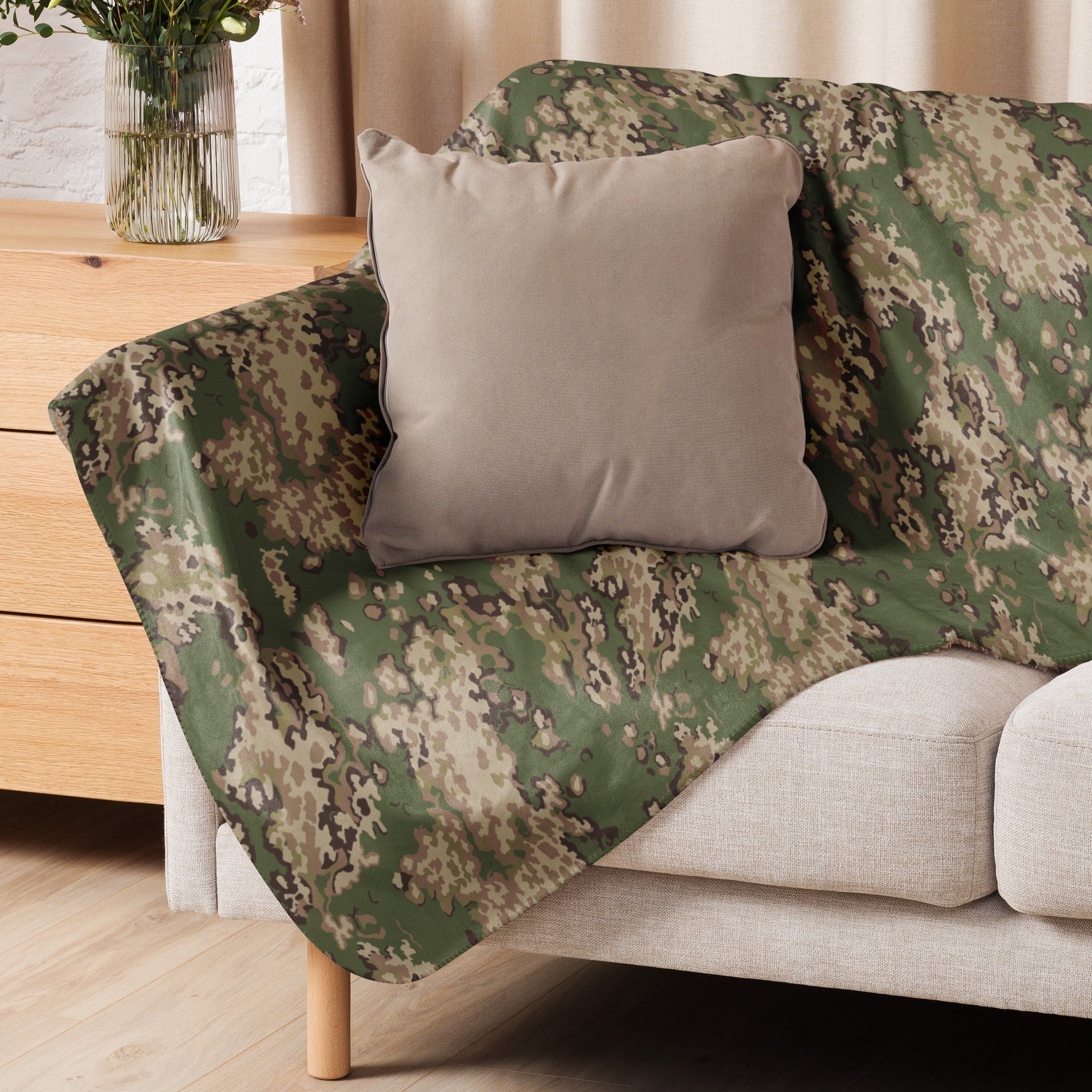 Russian Partizan Multi-terrain CAMO Sherpa Blanket - Image 7