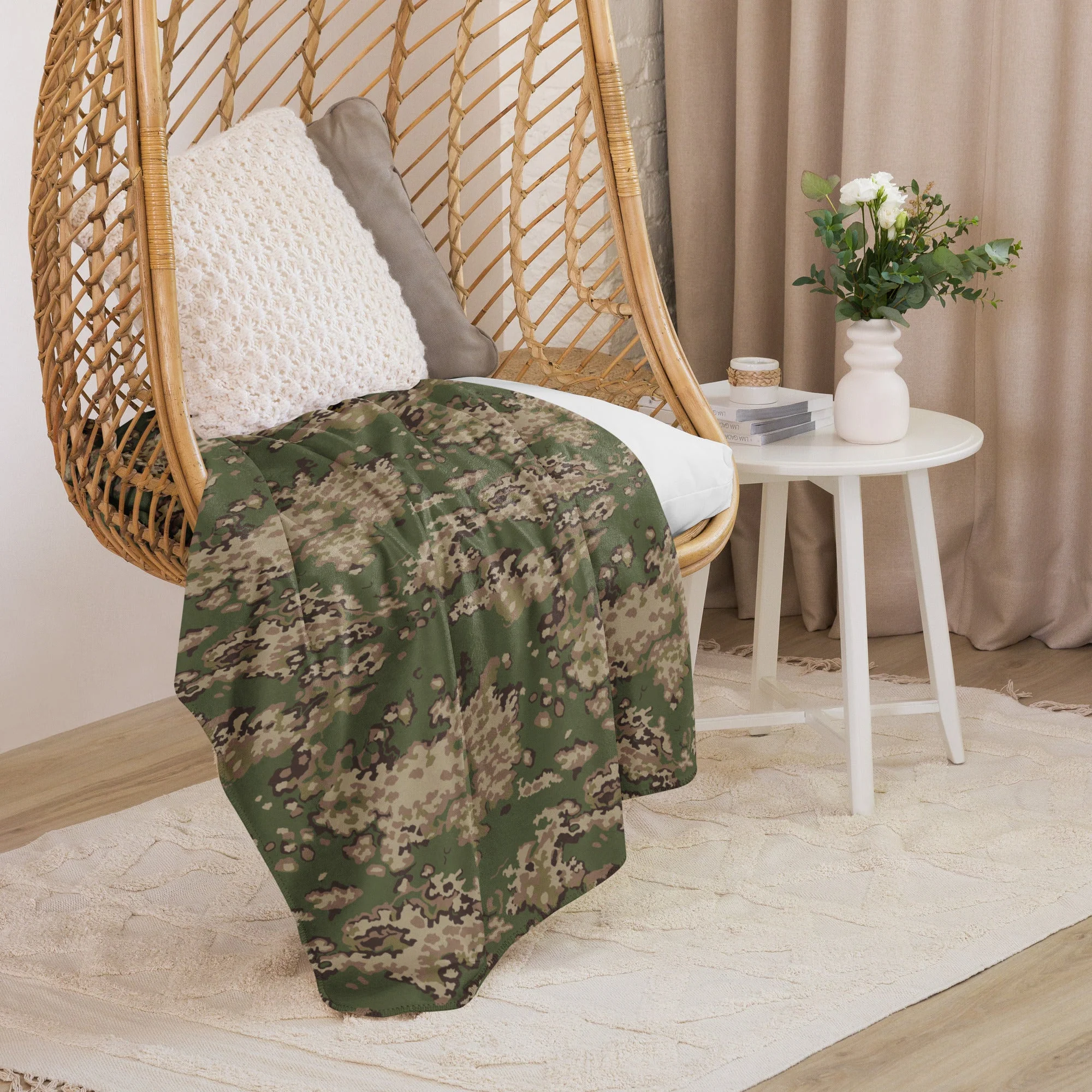 Russian Partizan Multi-terrain CAMO Sherpa Blanket - Image 8