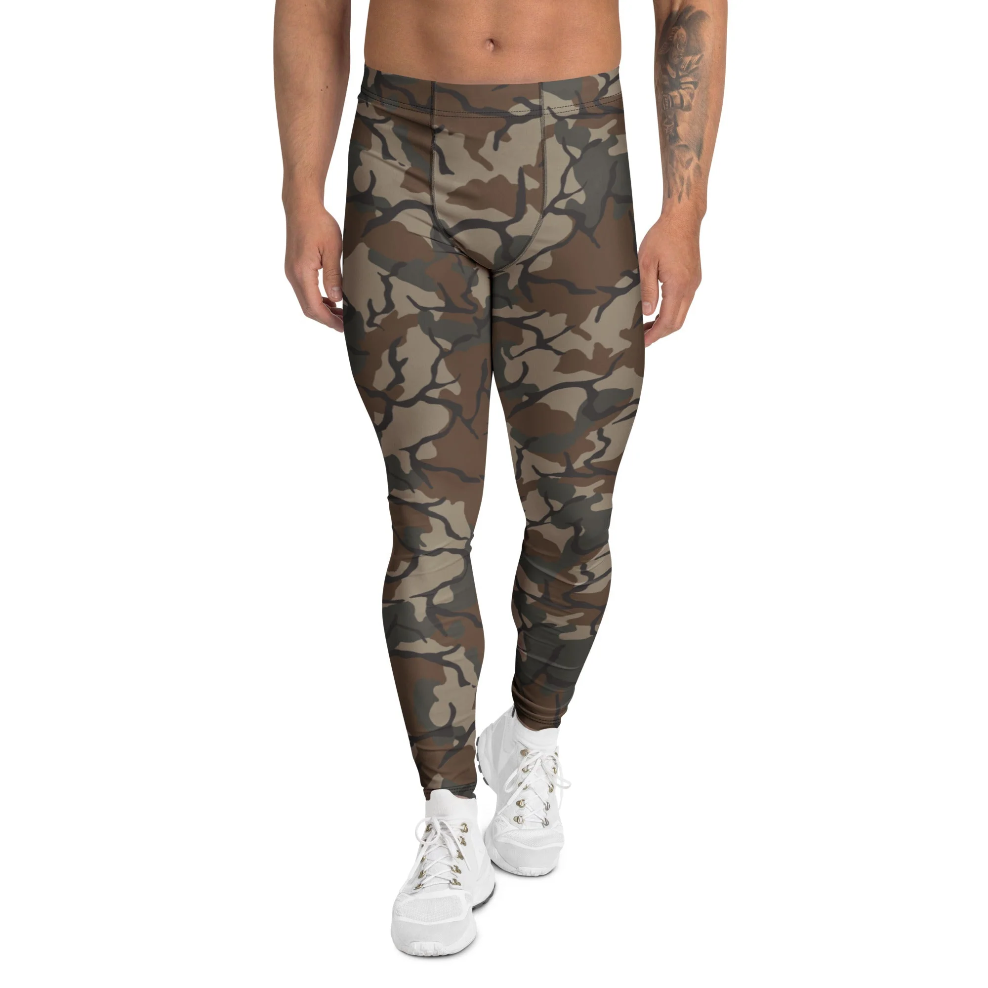 Philippine Marine Corps Malunggay CAMO Mens Leggings