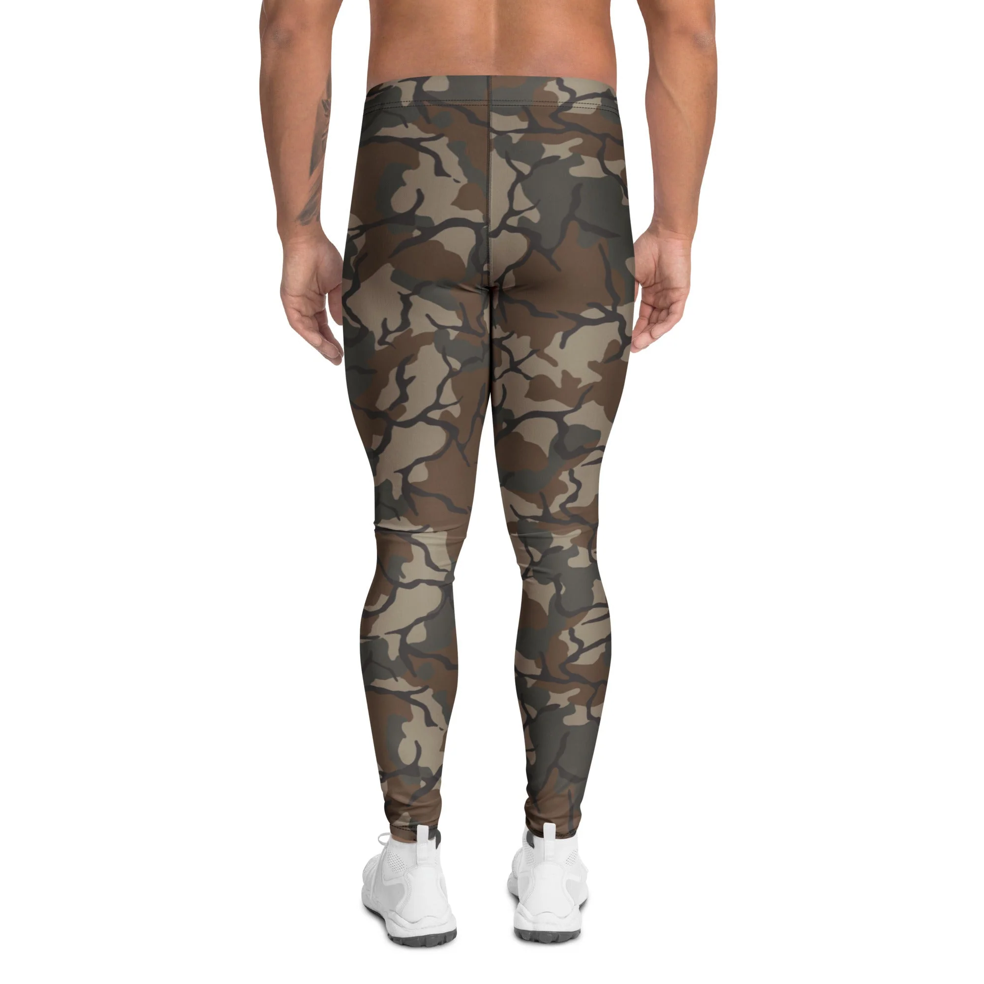 Philippine Marine Corps Malunggay CAMO Mens Leggings - Image 2