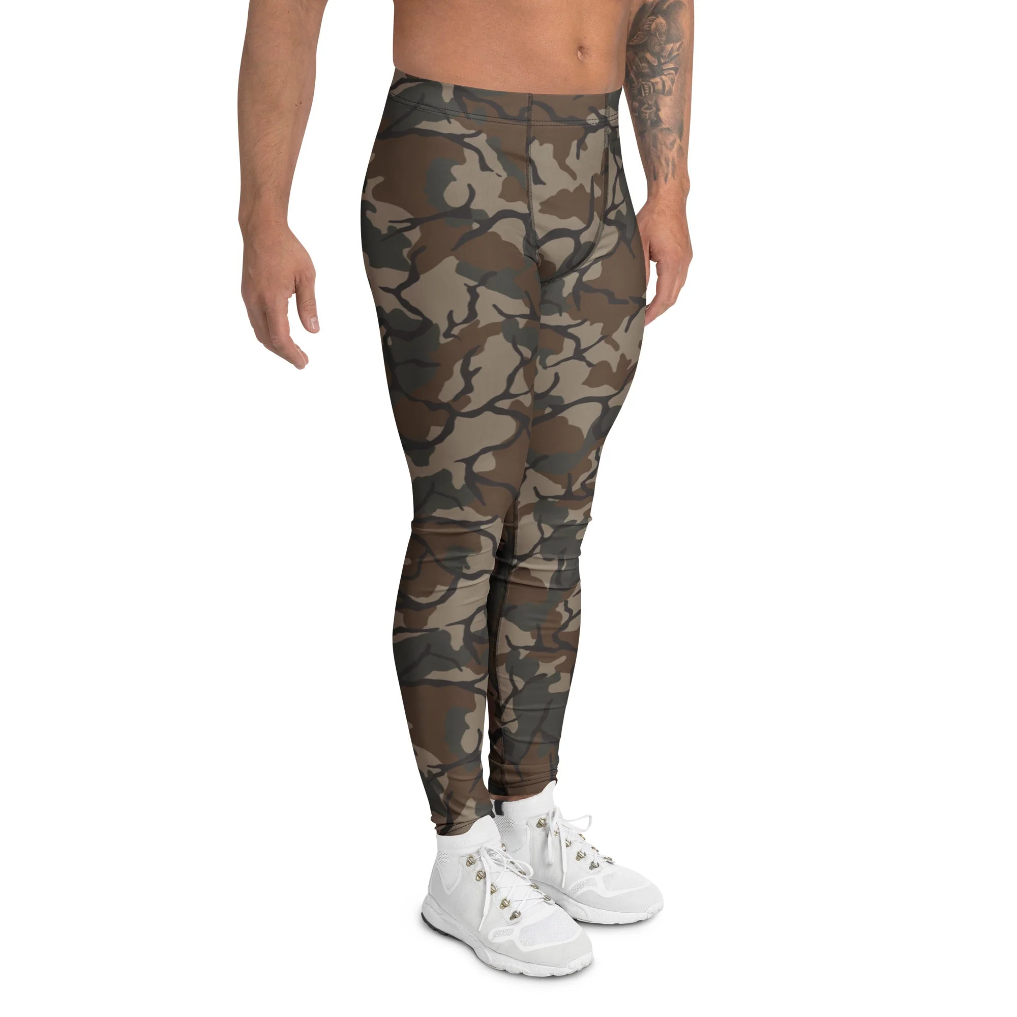 Philippine Marine Corps Malunggay CAMO Mens Leggings - Image 3