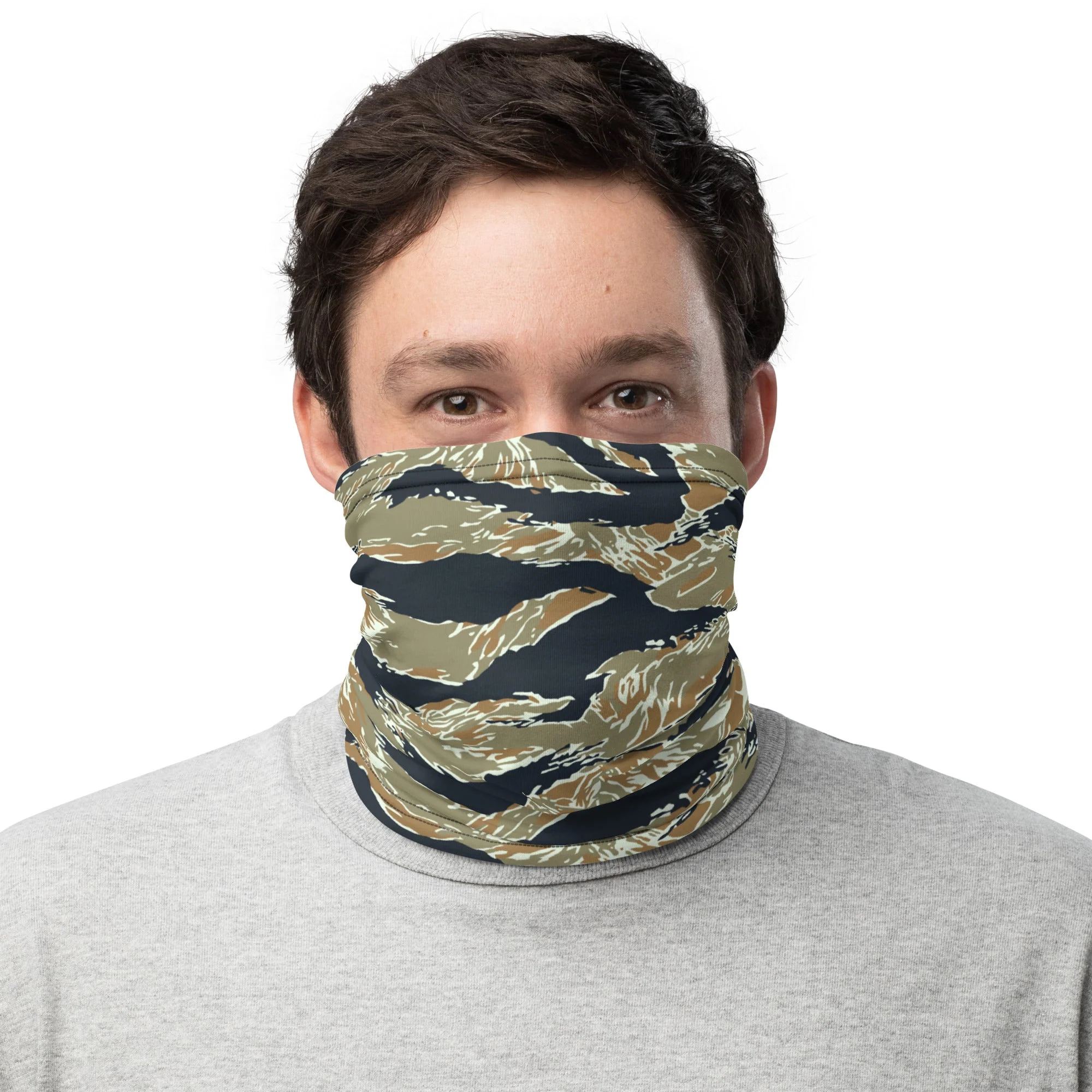 Philippine Tiger Stripe Special Forces Distinctive Uniform (SDFU) CAMO Neck Gaiter - Image 10
