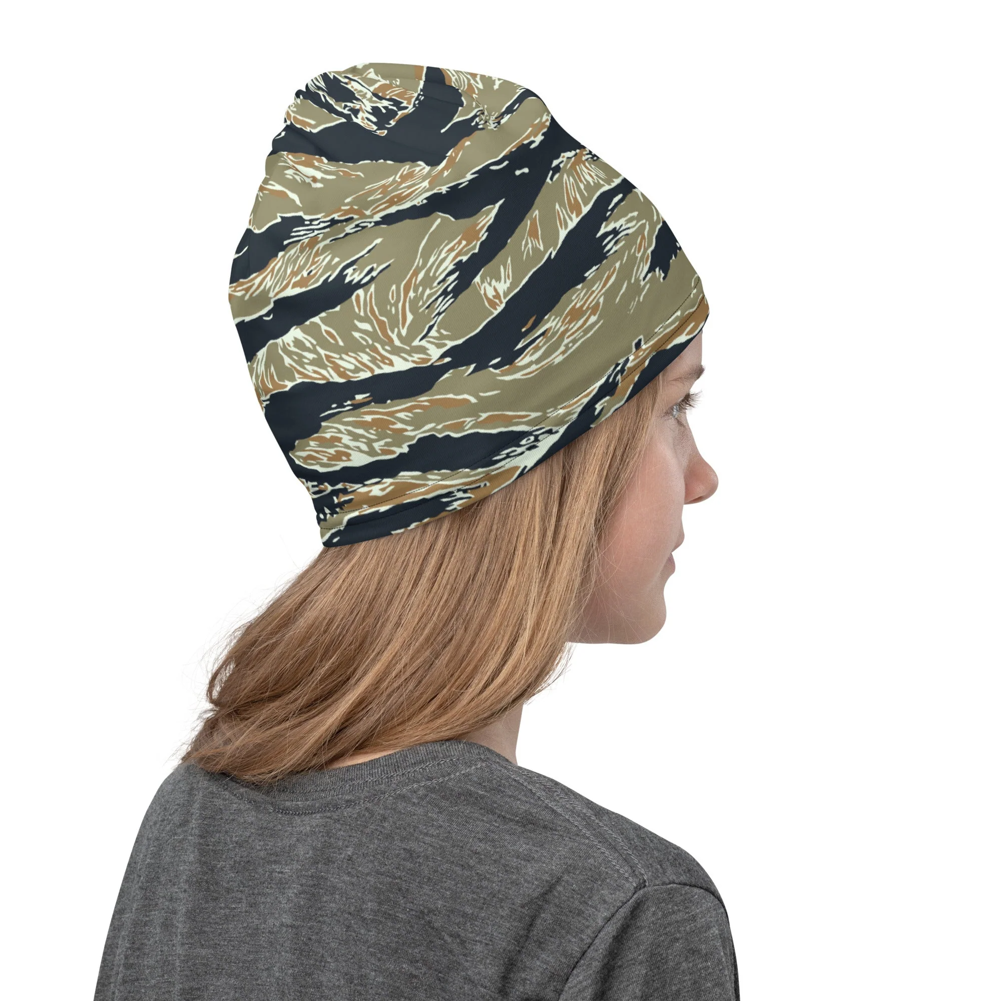 Philippine Tiger Stripe Special Forces Distinctive Uniform (SDFU) CAMO Neck Gaiter - Image 11