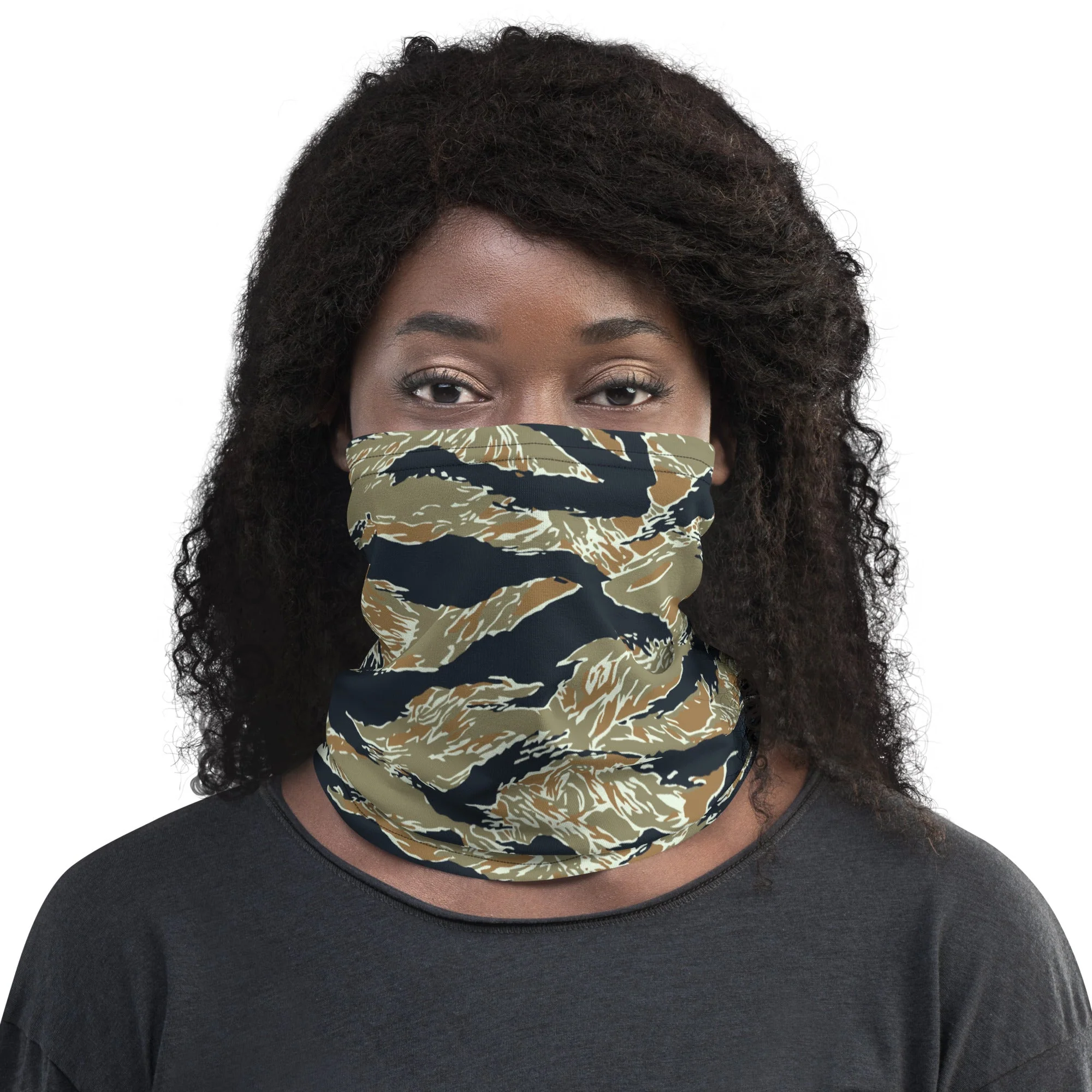 Philippine Tiger Stripe Special Forces Distinctive Uniform (SDFU) CAMO Neck Gaiter - Image 12