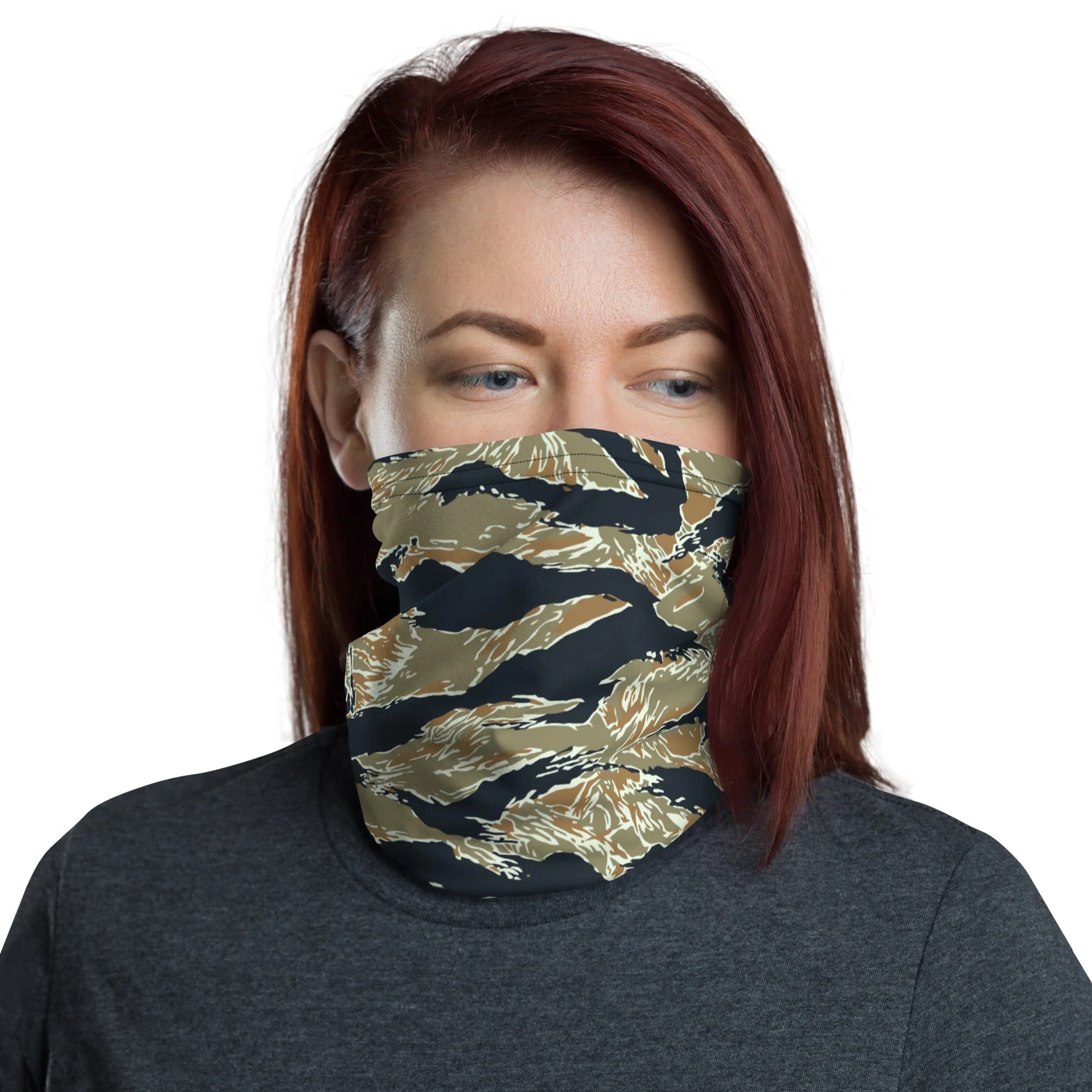 Philippine Tiger Stripe Special Forces Distinctive Uniform (SDFU) CAMO Neck Gaiter - Image 2
