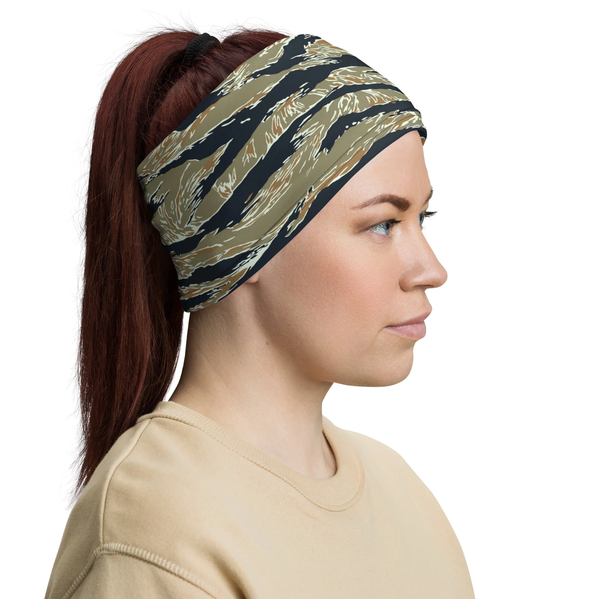 Philippine Tiger Stripe Special Forces Distinctive Uniform (SDFU) CAMO Neck Gaiter - Image 3