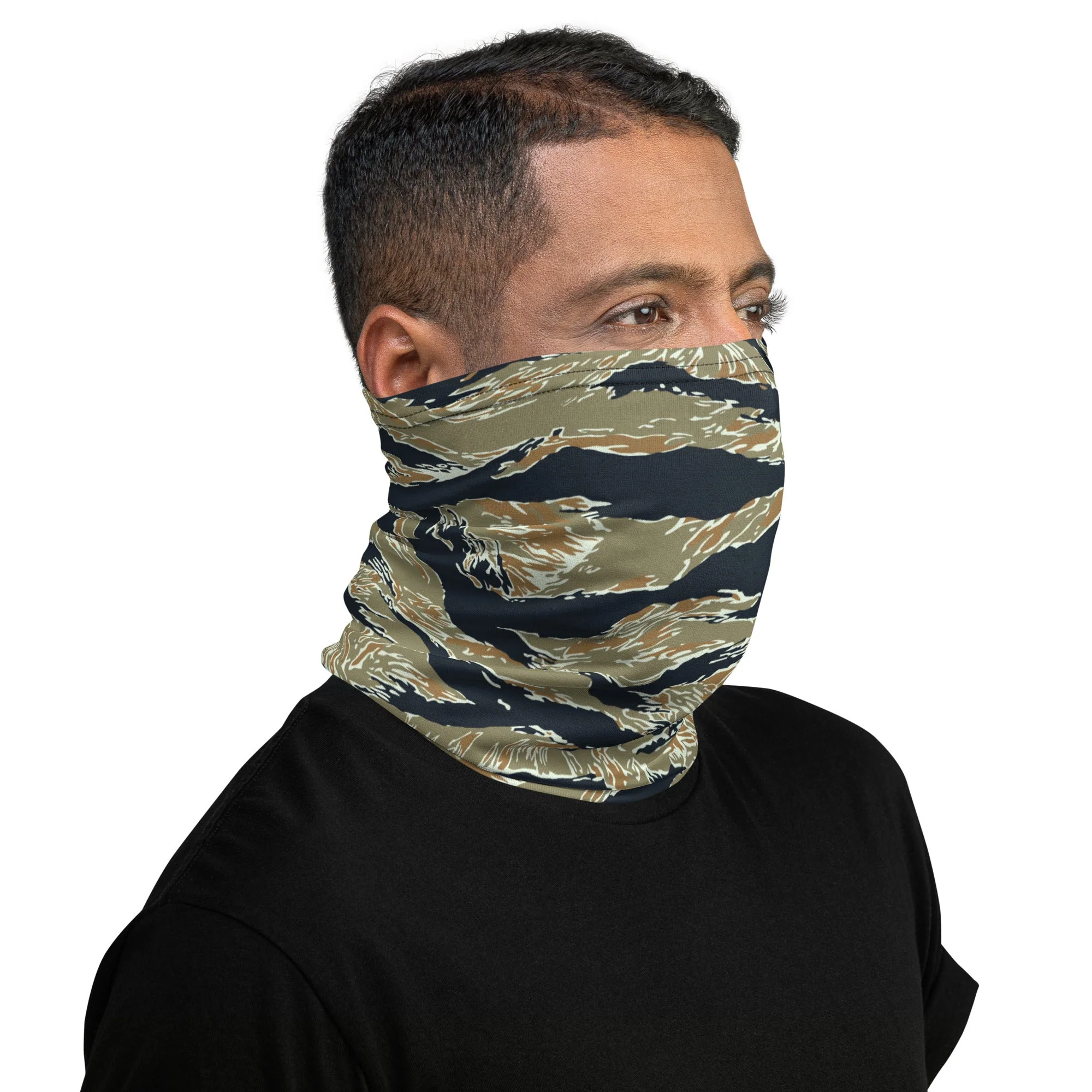 Philippine Tiger Stripe Special Forces Distinctive Uniform (SDFU) CAMO Neck Gaiter - Image 4