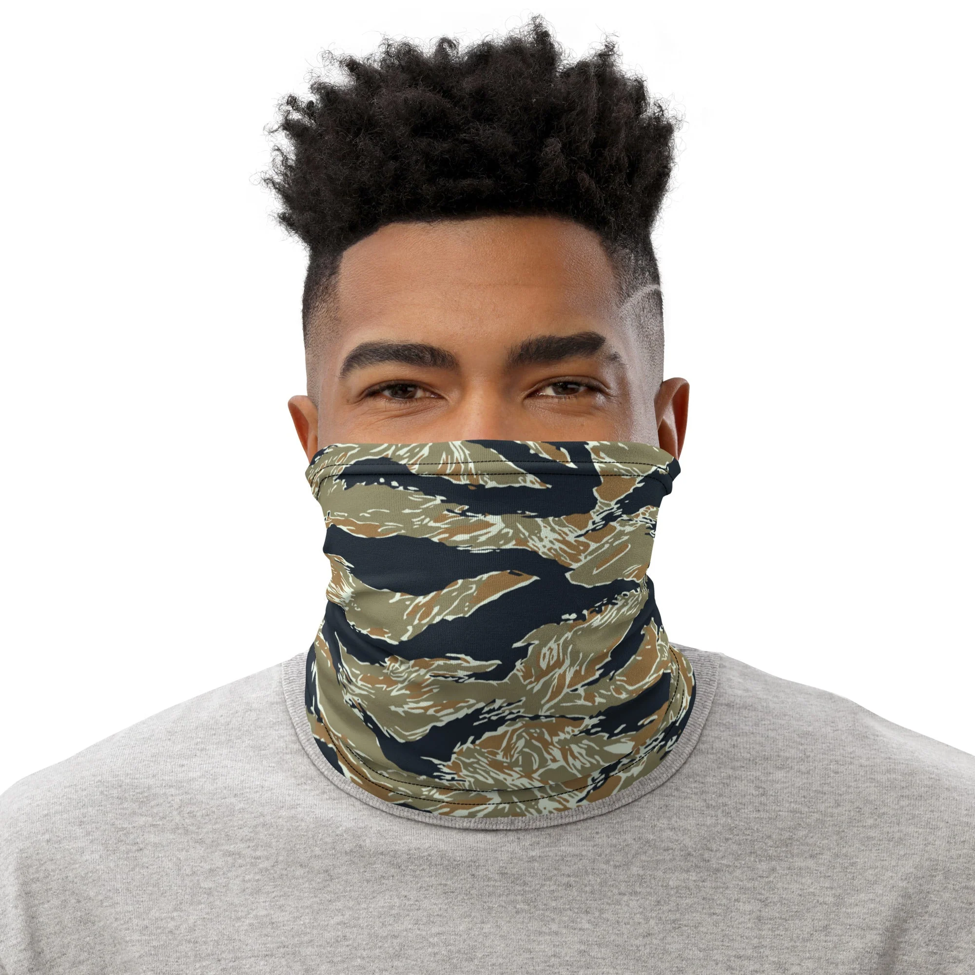 Philippine Tiger Stripe Special Forces Distinctive Uniform (SDFU) CAMO Neck Gaiter - Image 6
