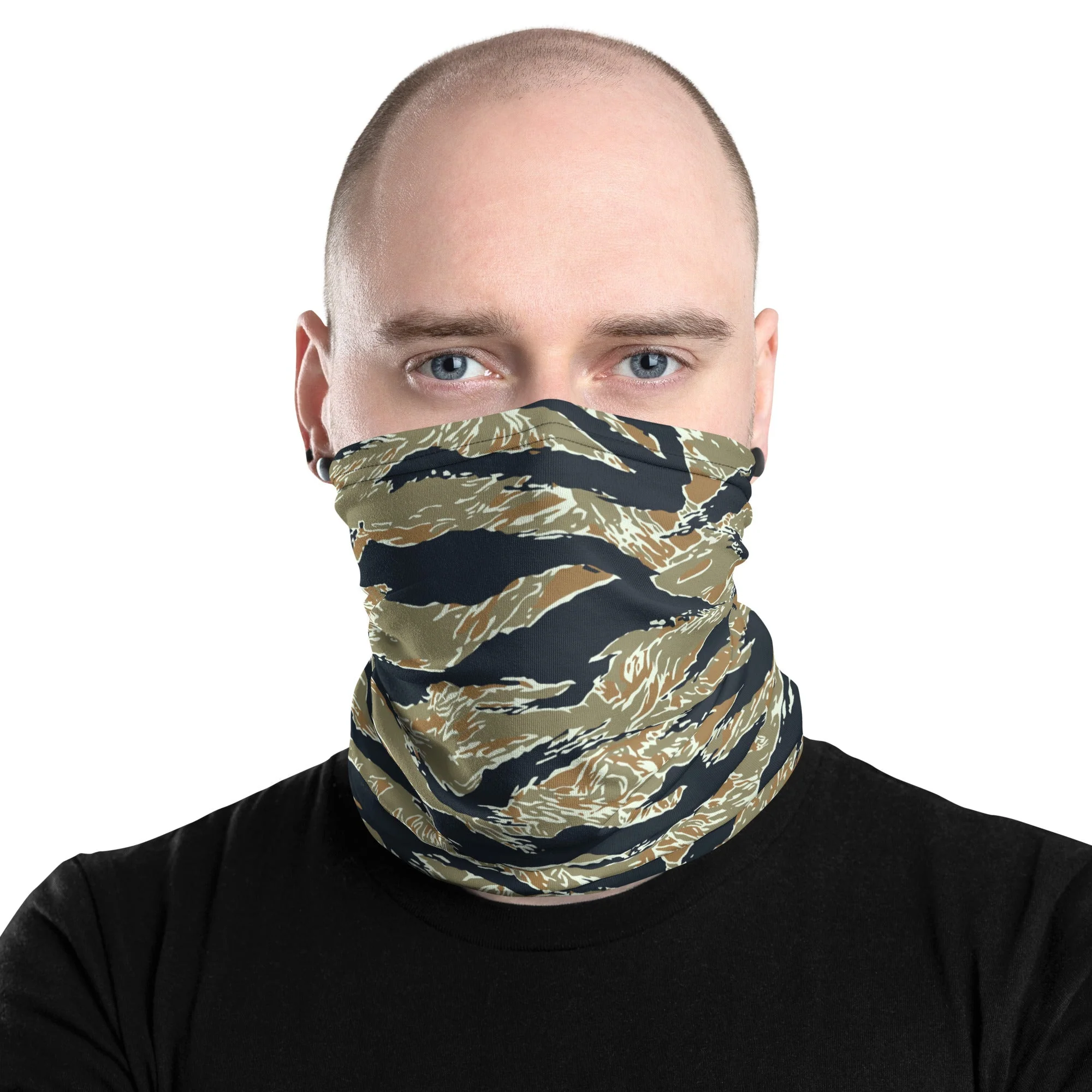 Philippine Tiger Stripe Special Forces Distinctive Uniform (SDFU) CAMO Neck Gaiter - Image 9