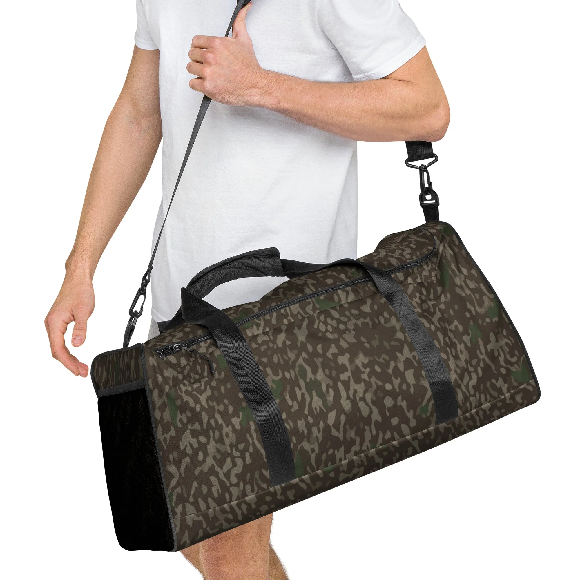 Pinefall Shroud CAMO Duffle Bag