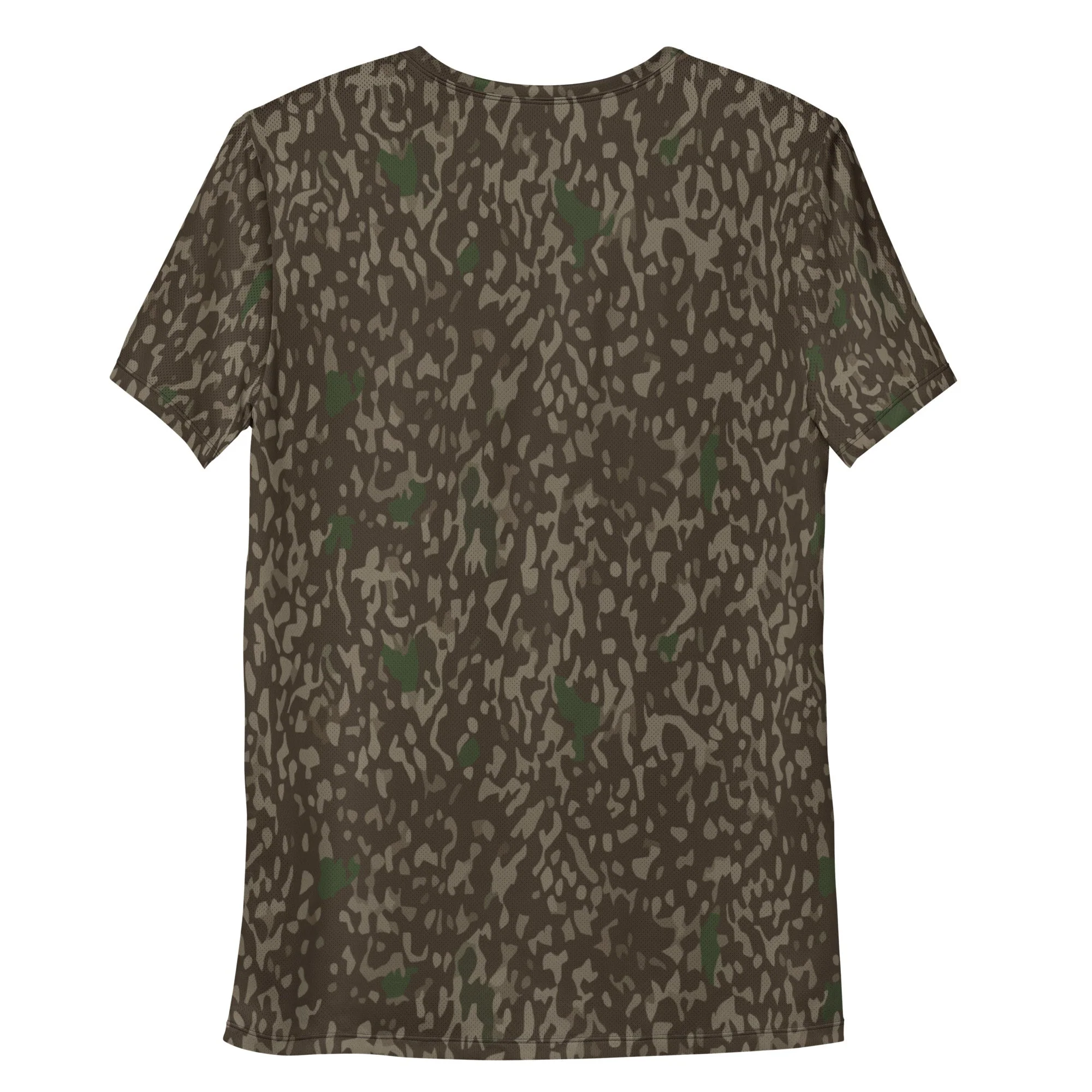 Pinefall Shroud CAMO Mens Athletic T-Shirt - Image 2