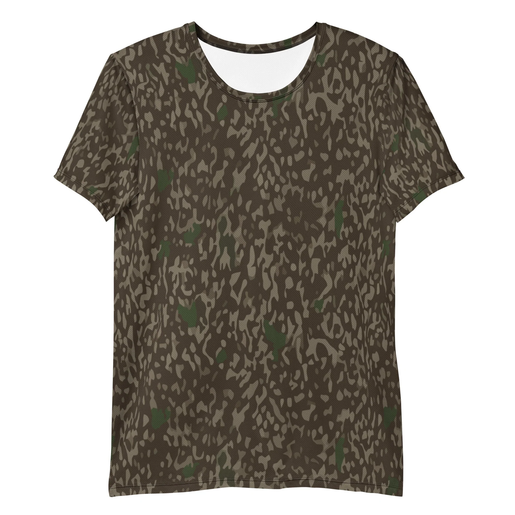 Pinefall Shroud CAMO Mens Athletic T-Shirt - Image 3
