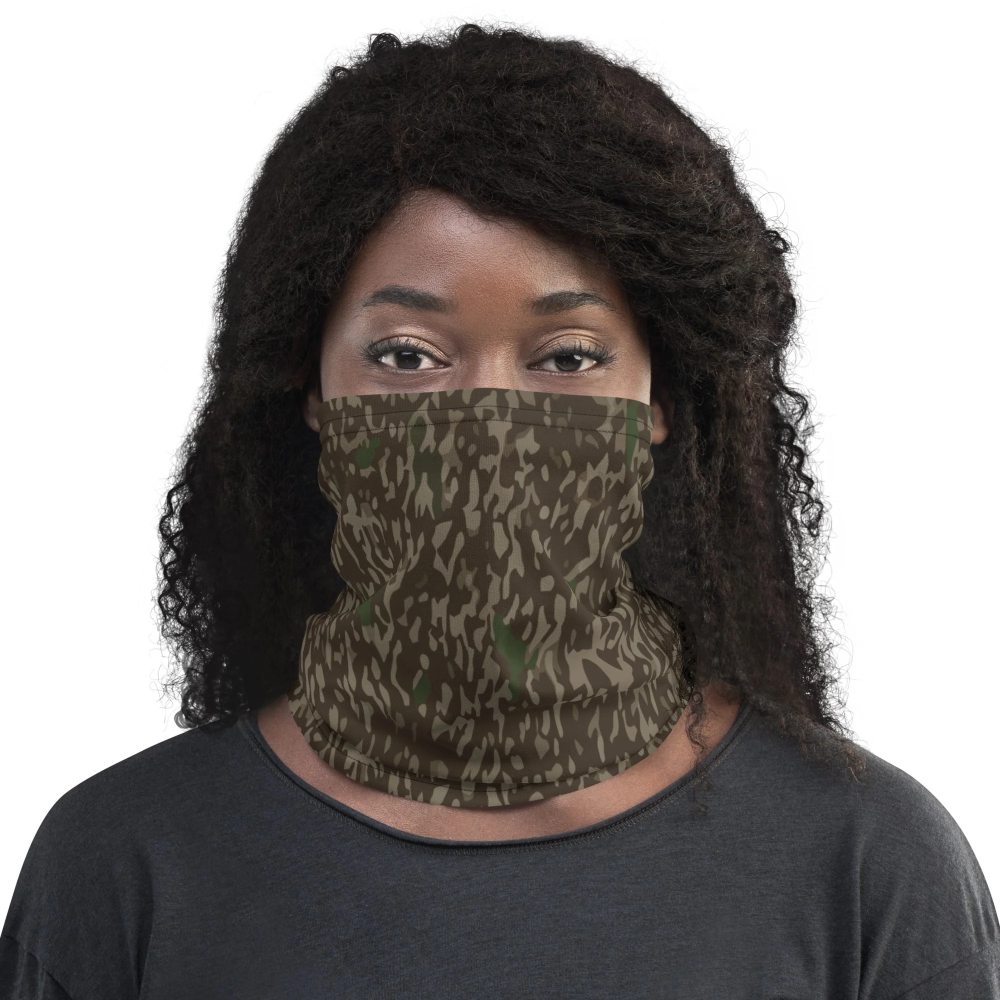 Pinefall Shroud CAMO Neck Gaiter - Image 10