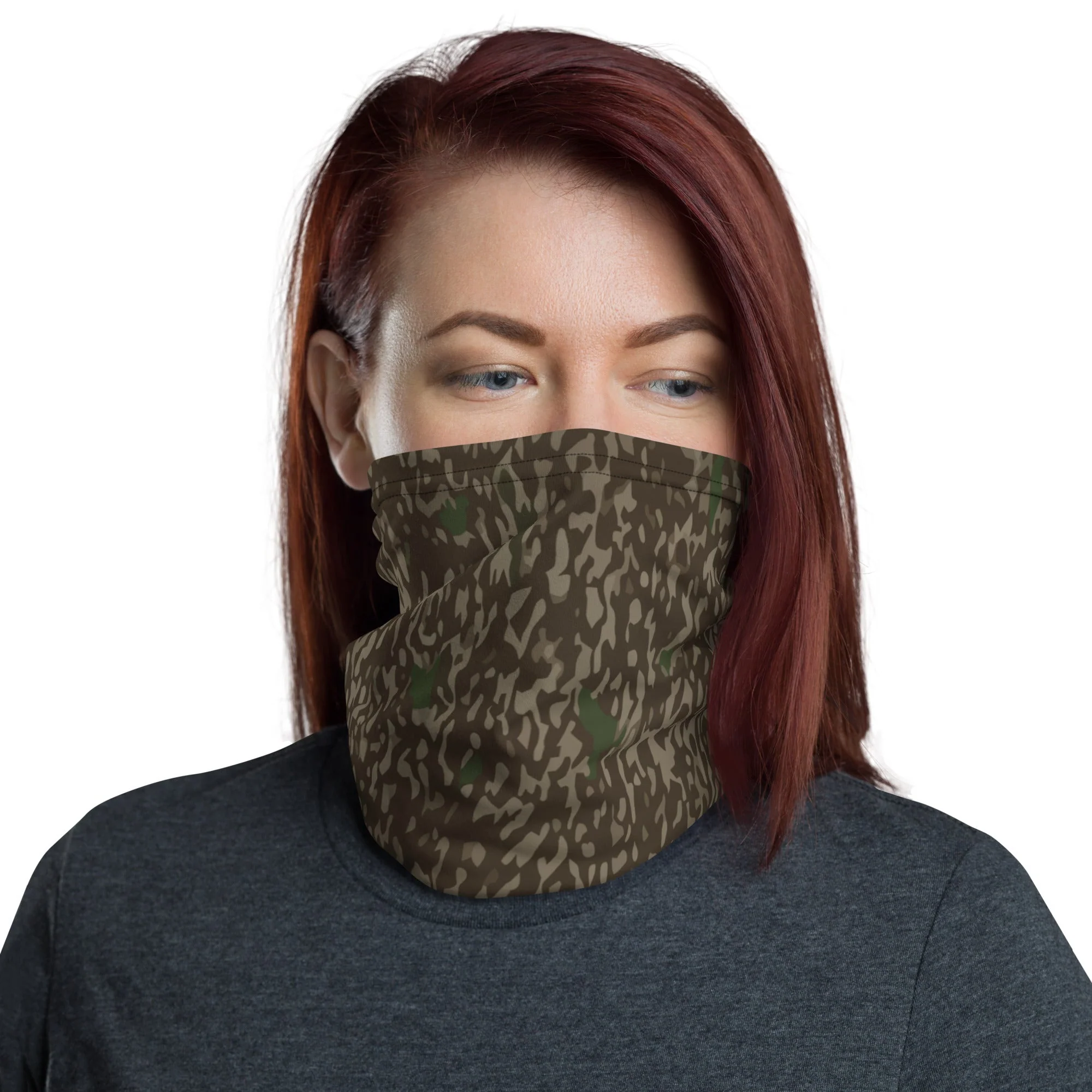 Pinefall Shroud CAMO Neck Gaiter - Image 2