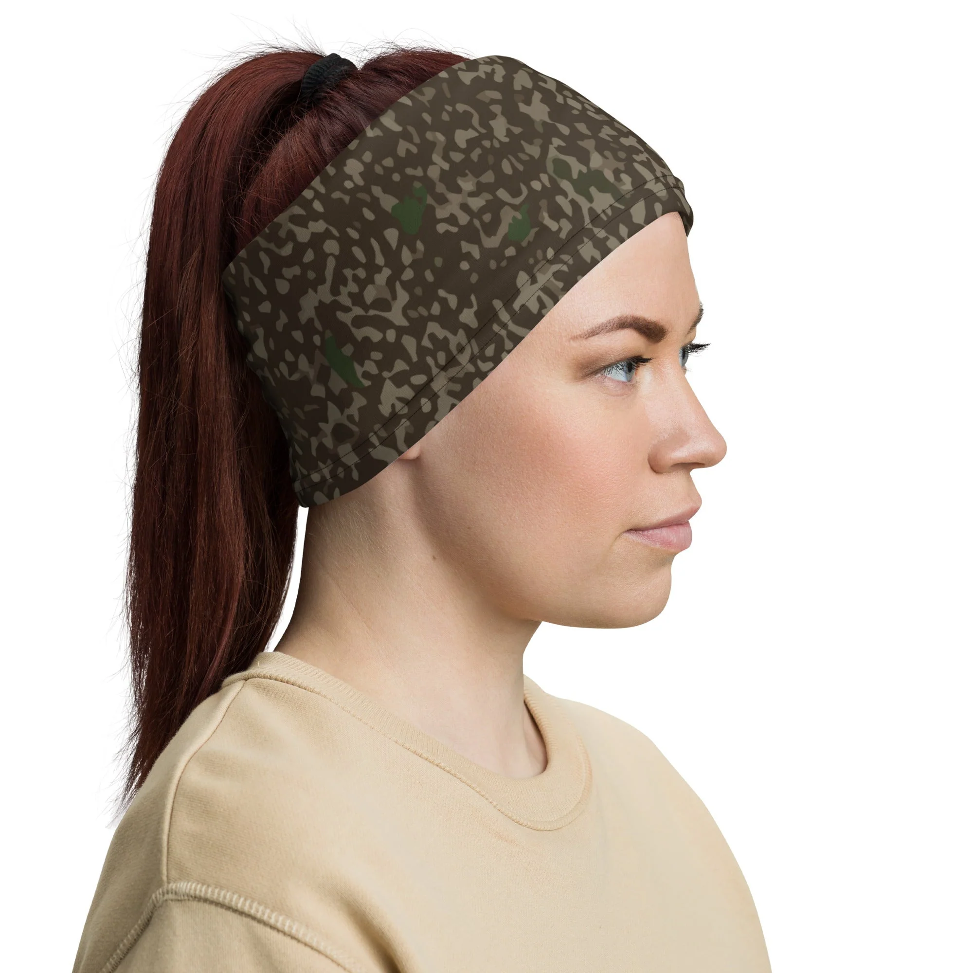 Pinefall Shroud CAMO Neck Gaiter - Image 3