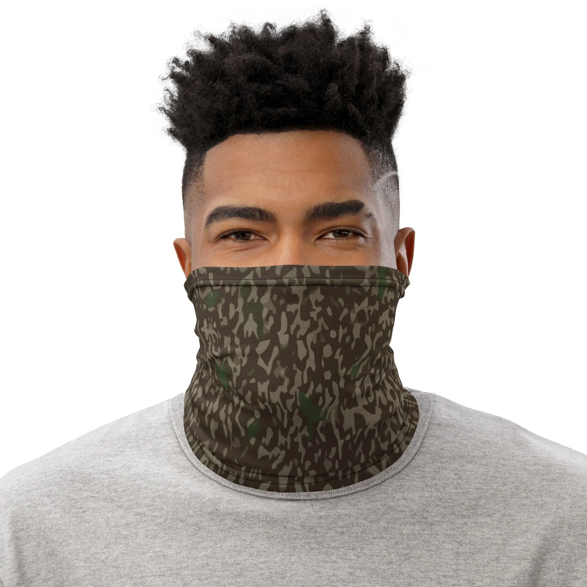 Pinefall Shroud CAMO Neck Gaiter - Image 4