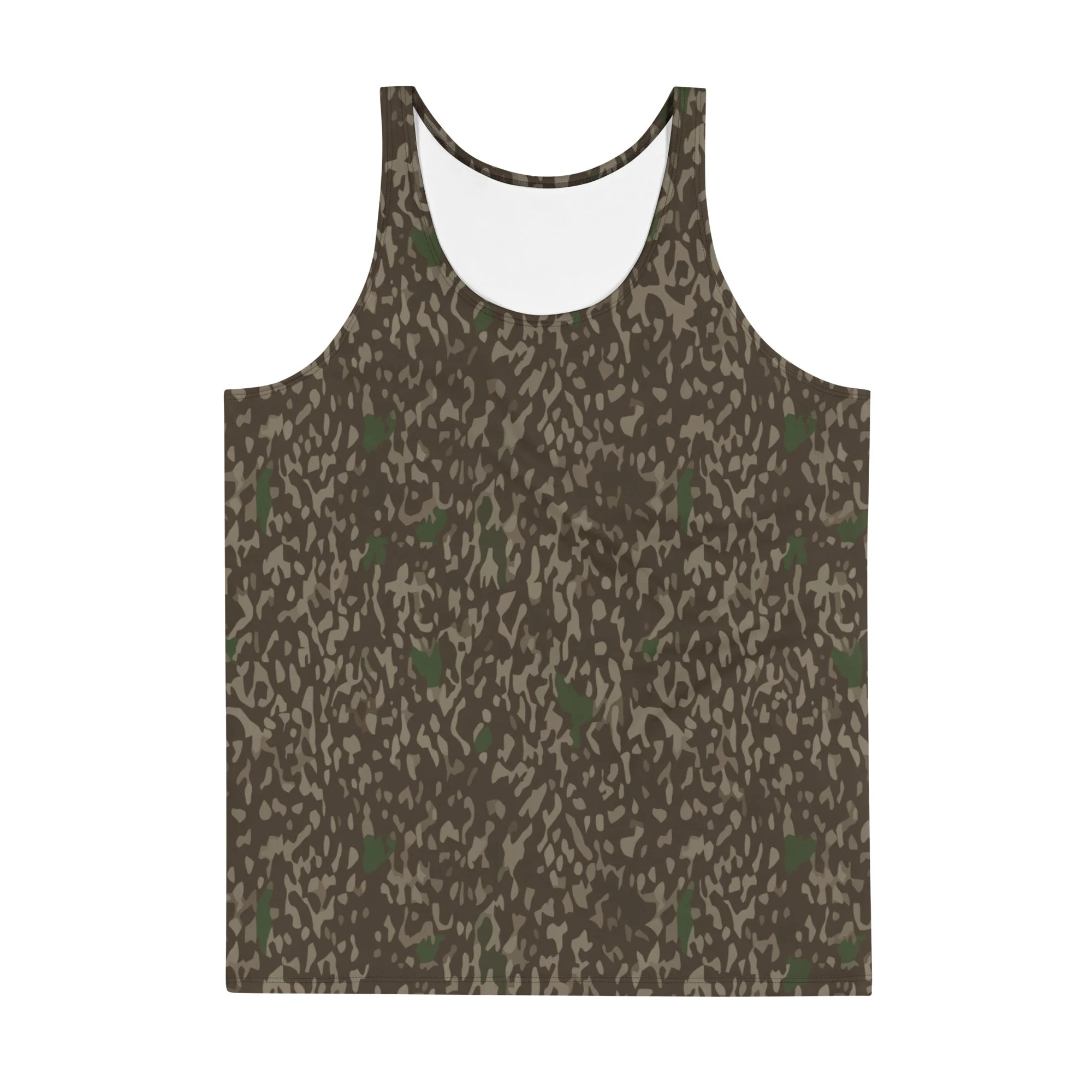 Pinefall Shroud CAMO Unisex Tank Top - Image 2
