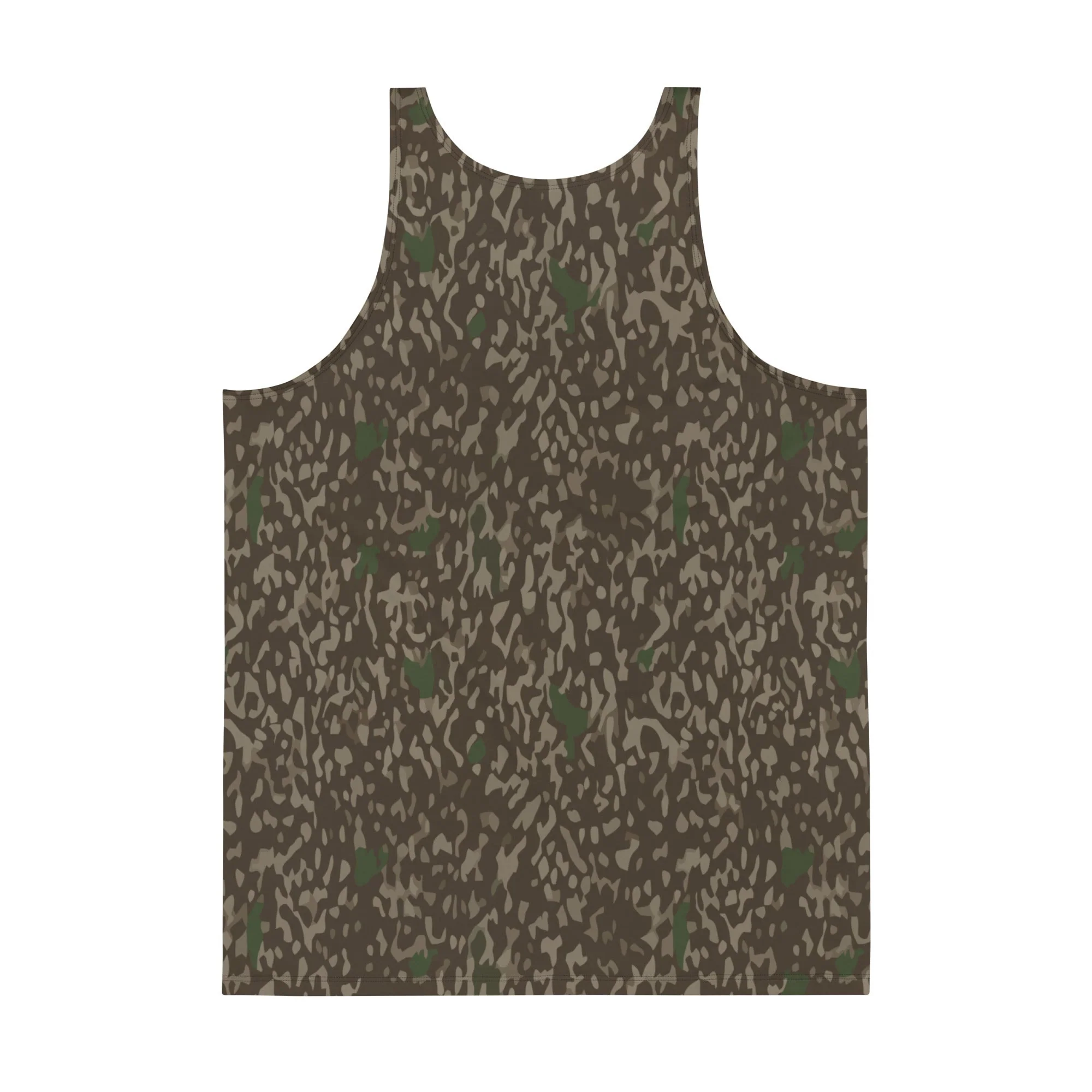 Pinefall Shroud CAMO Unisex Tank Top - Image 3