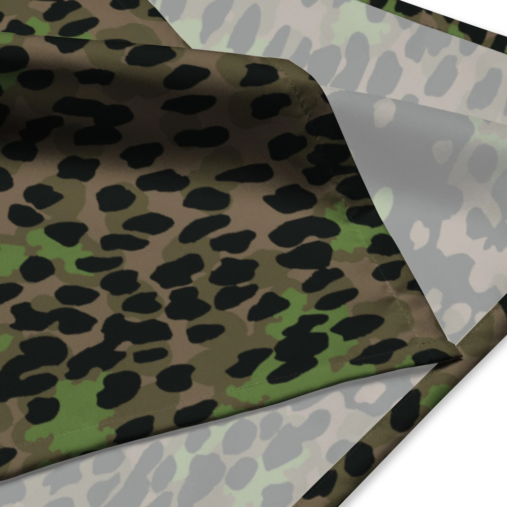 German Plane Tree Platanenmuster Spring CAMO Bandana - Image 5