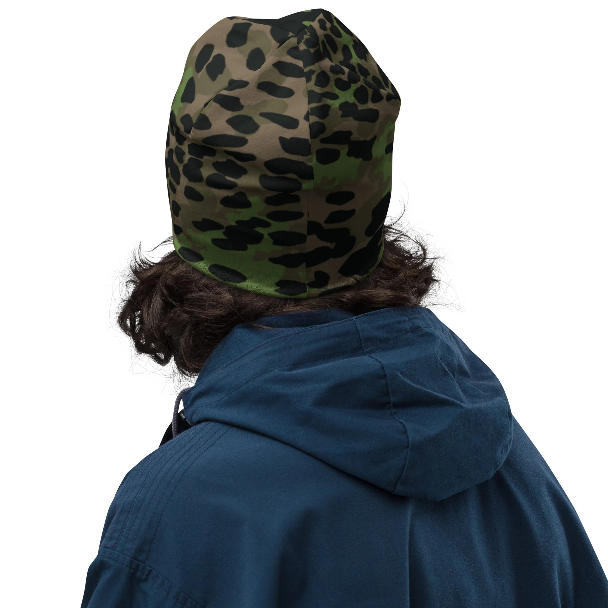 German Plane Tree Platanenmuster Spring CAMO Beanie - Image 7
