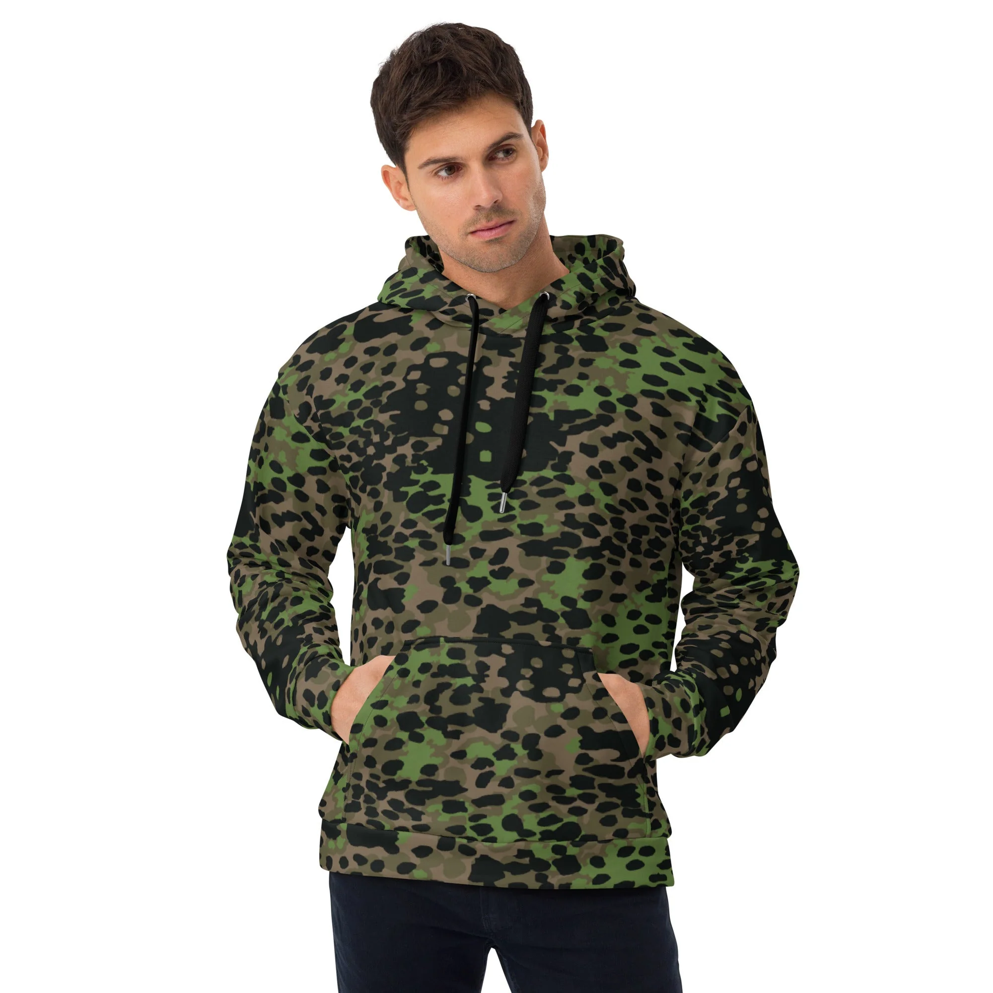 German Plane Tree Platanenmuster Spring CAMO Unisex Hoodie