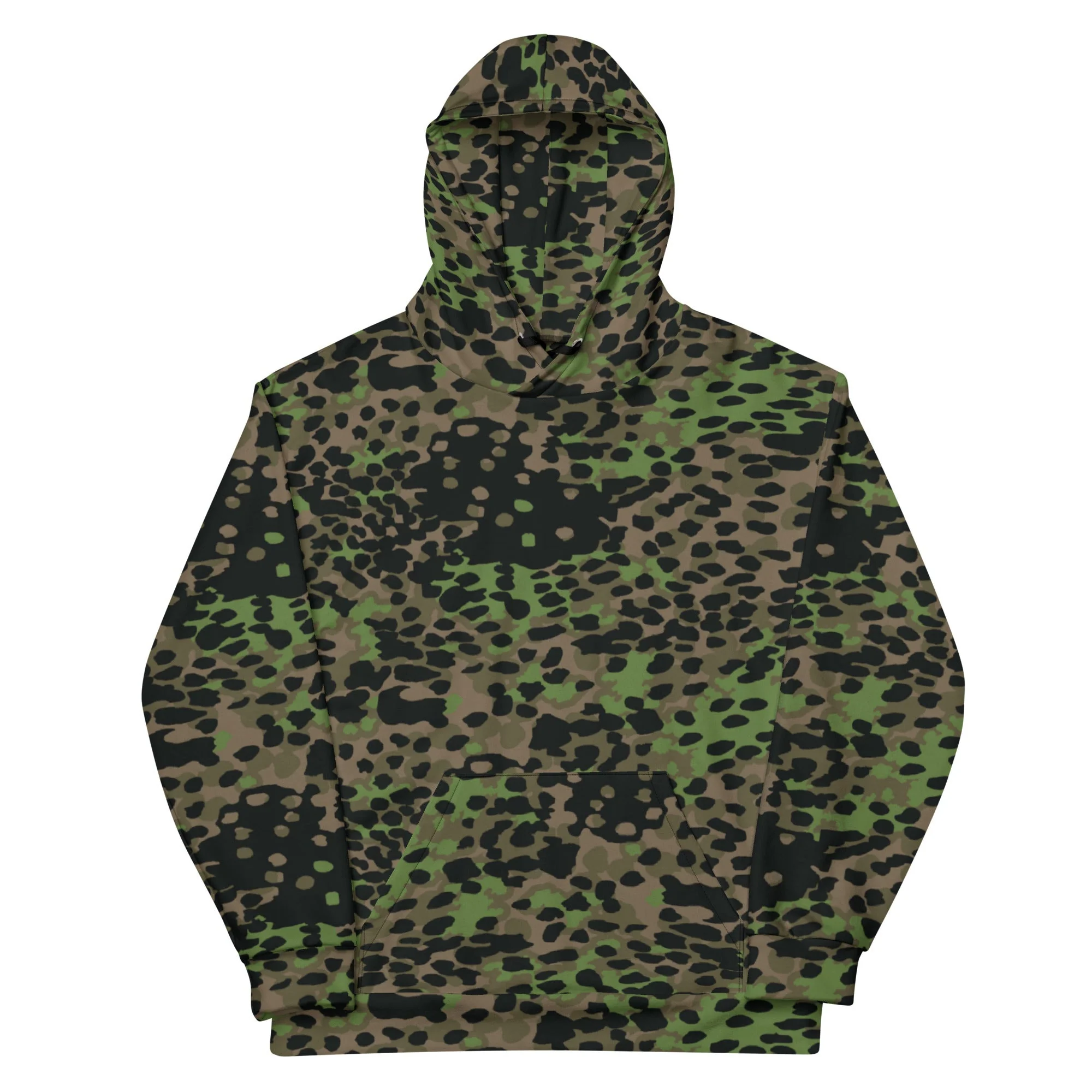 German Plane Tree Platanenmuster Spring CAMO Unisex Hoodie - Image 4