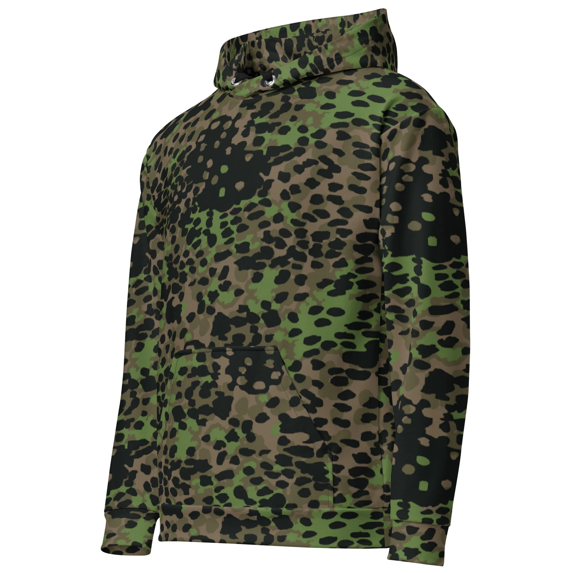 German Plane Tree Platanenmuster Spring CAMO Unisex Hoodie - Image 6