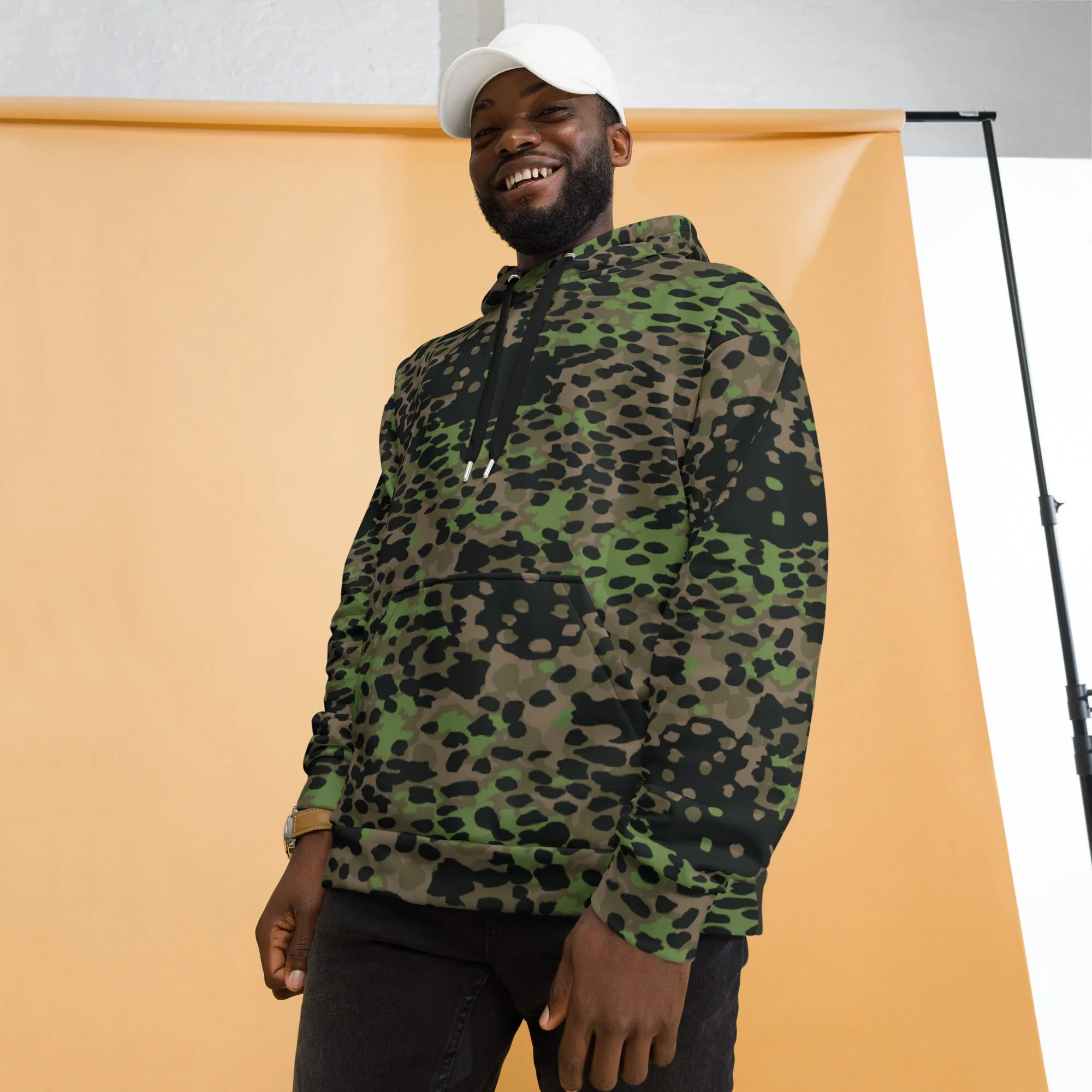 German Plane Tree Platanenmuster Spring CAMO Unisex Hoodie - Image 9