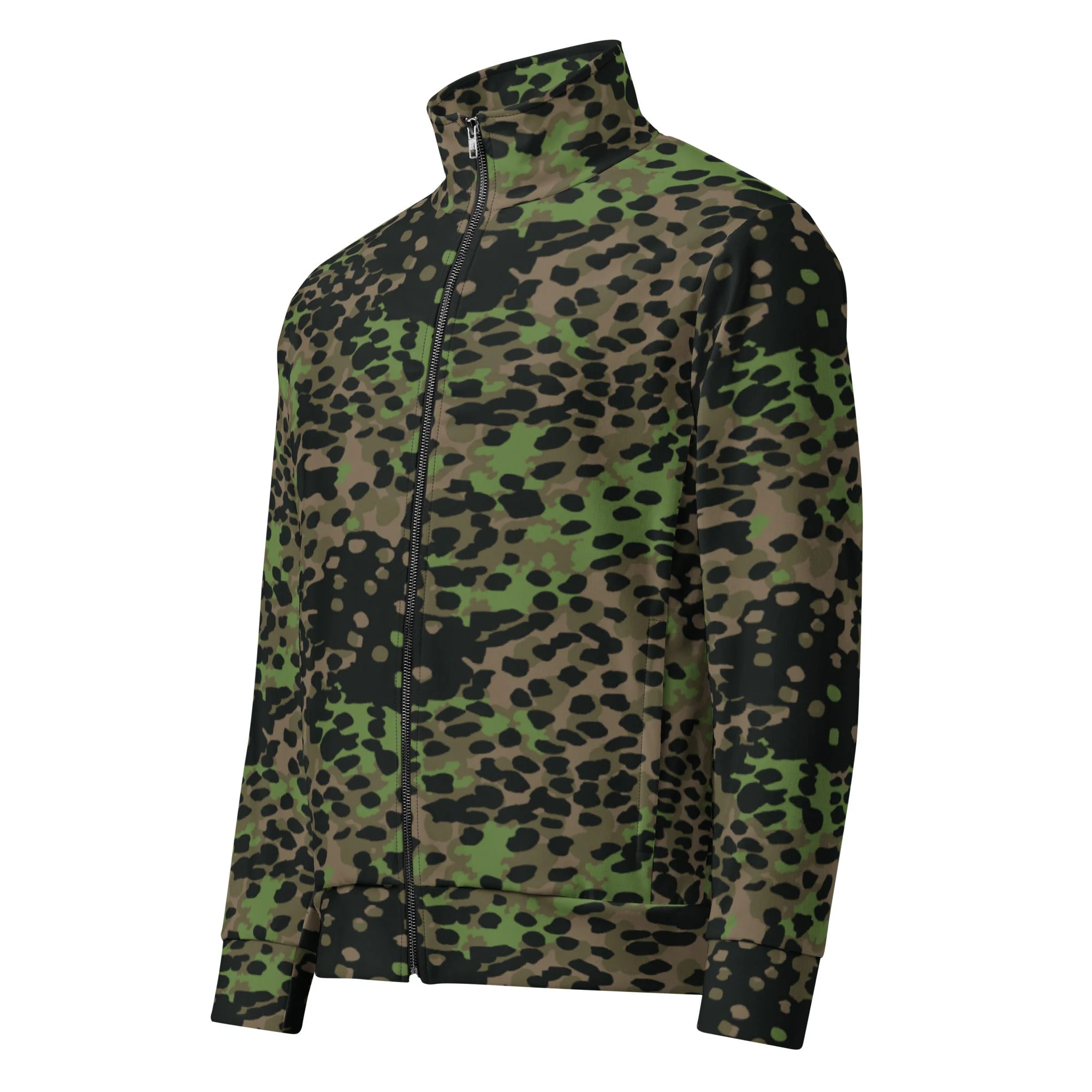 German Plane Tree Platanenmuster Spring CAMO Unisex Track Jacket - Image 12