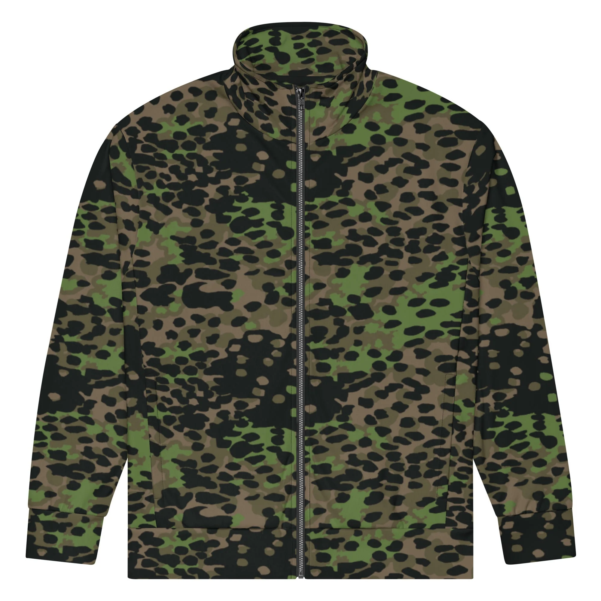 German Plane Tree Platanenmuster Spring CAMO Unisex Track Jacket - Image 13