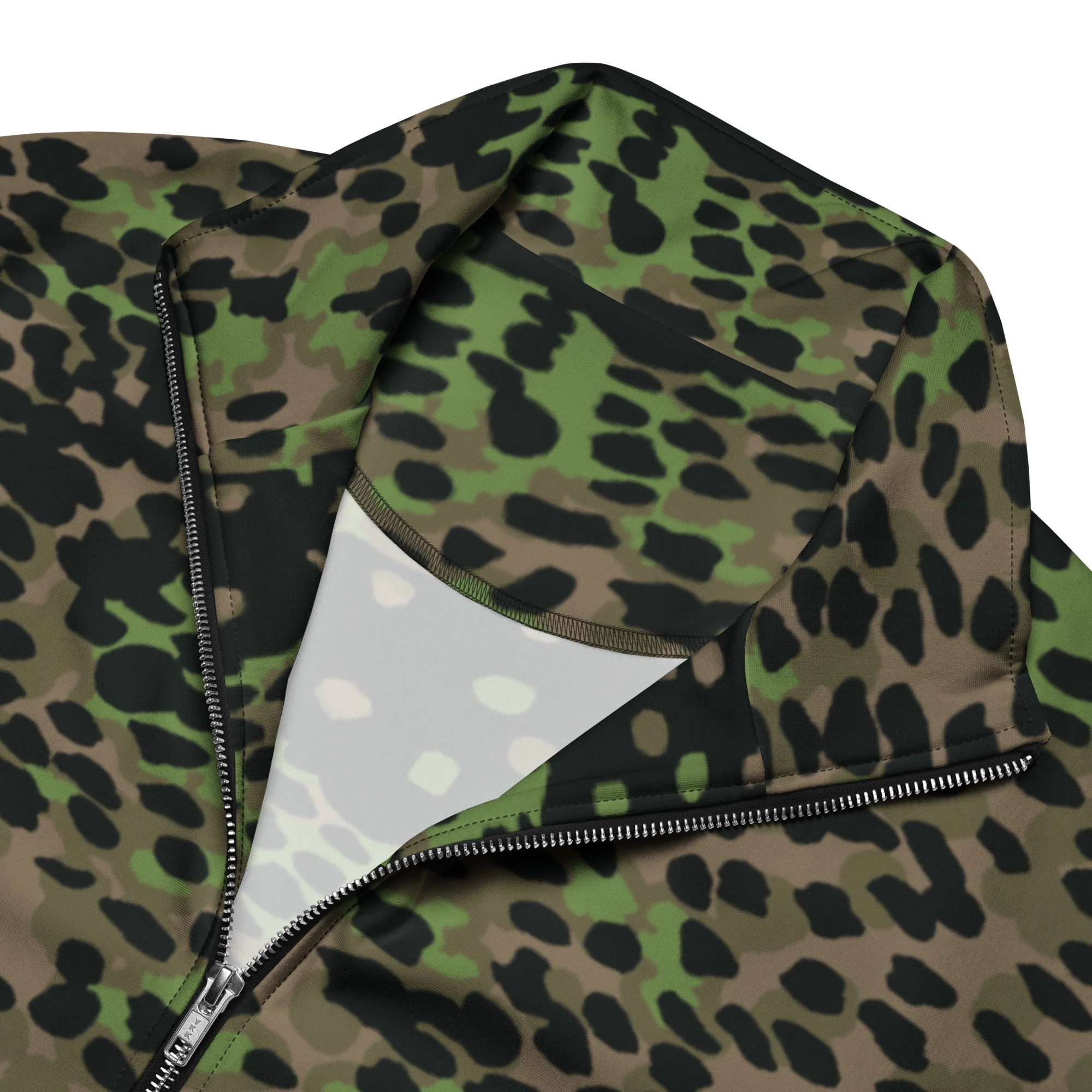 German Plane Tree Platanenmuster Spring CAMO Unisex Track Jacket - Image 3