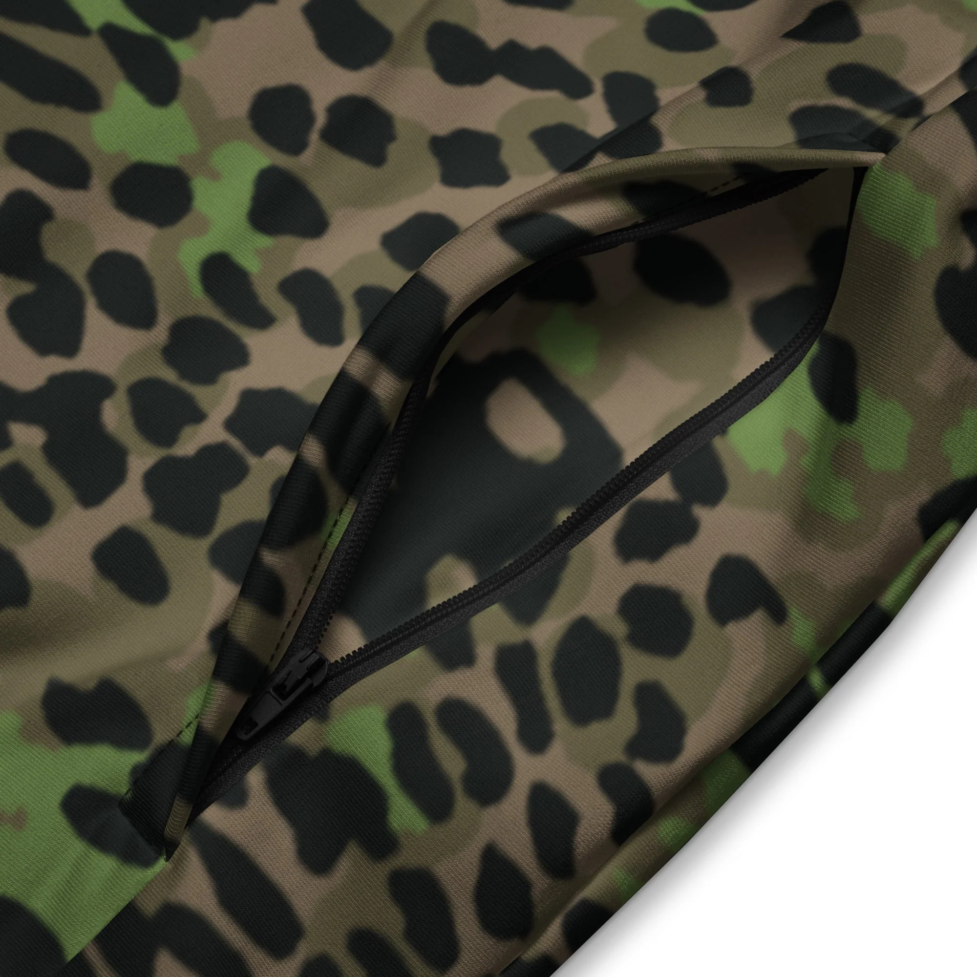 German Plane Tree Platanenmuster Spring CAMO Unisex Track Jacket - Image 4