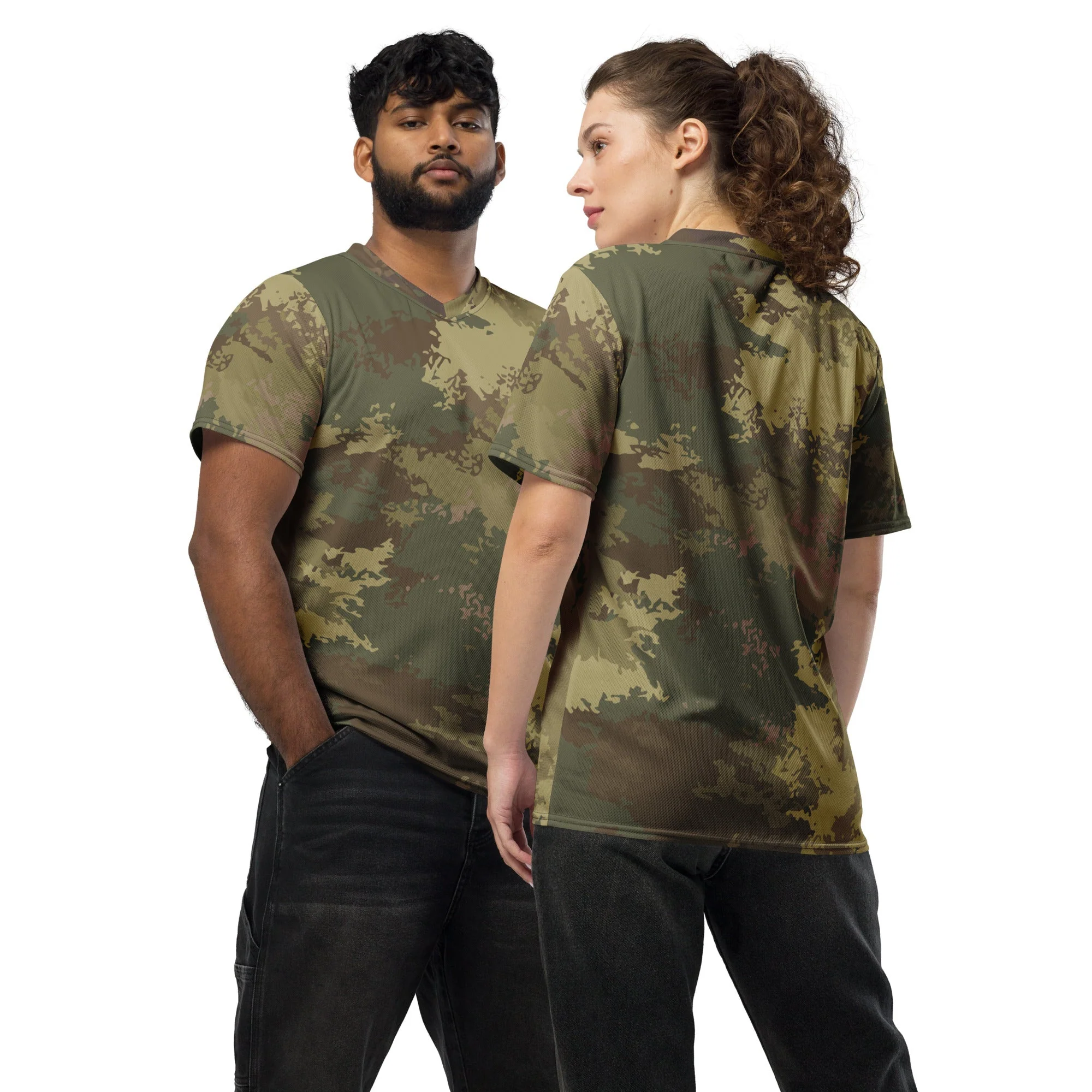 Poisonous Multi-Terrain CAMO Unisex Sports Jersey