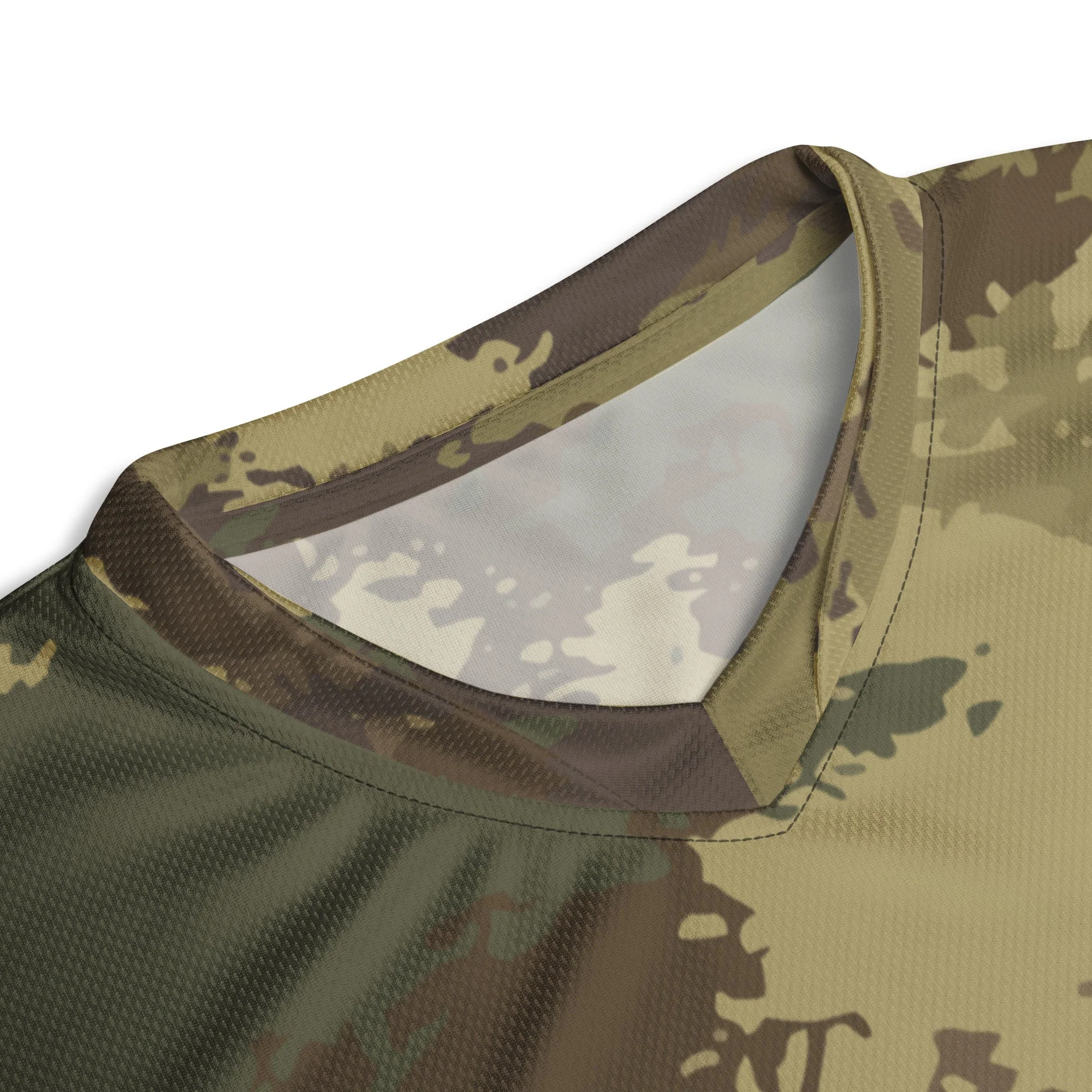 Poisonous Multi-Terrain CAMO Unisex Sports Jersey - Image 3