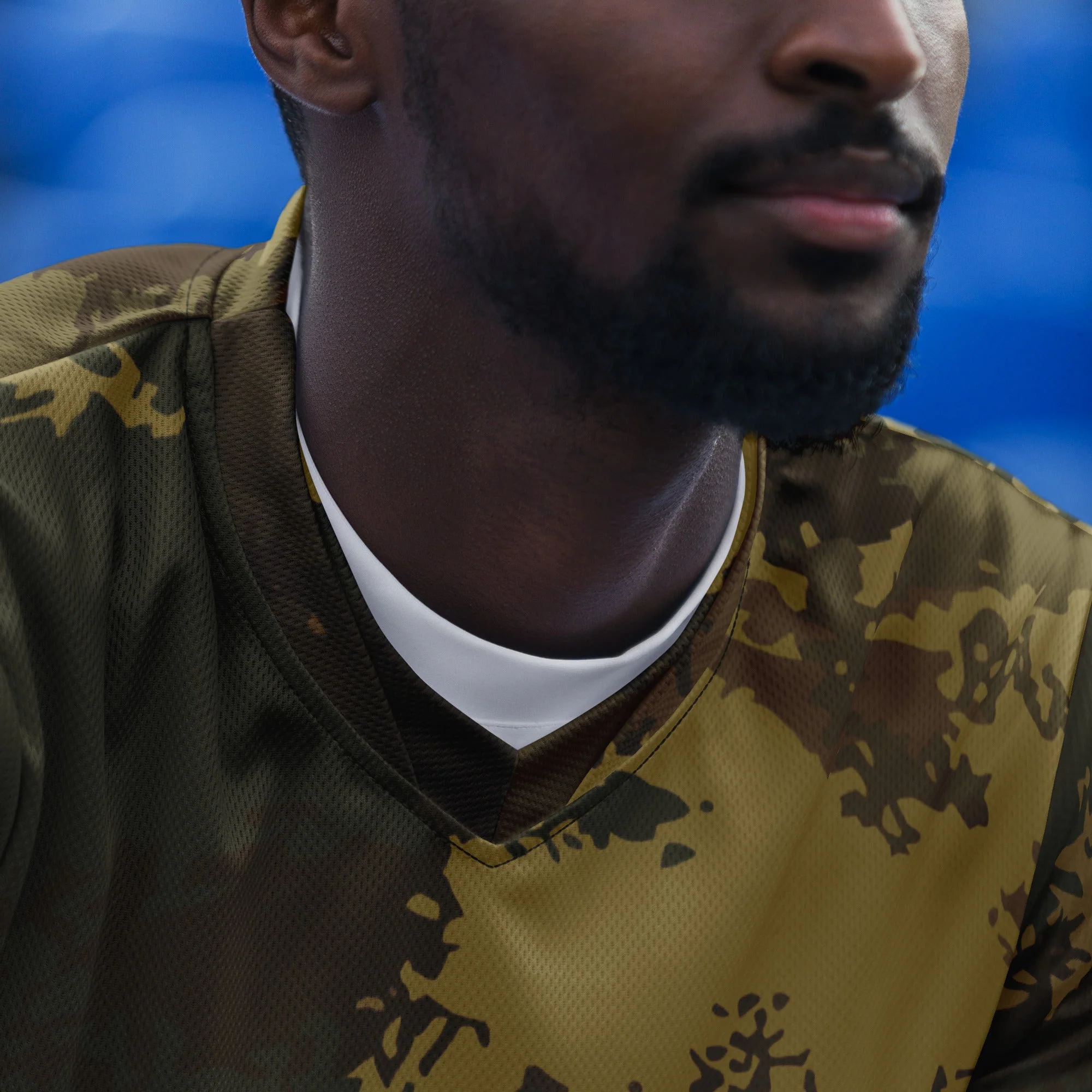 Poisonous Multi-Terrain CAMO Unisex Sports Jersey - Image 7