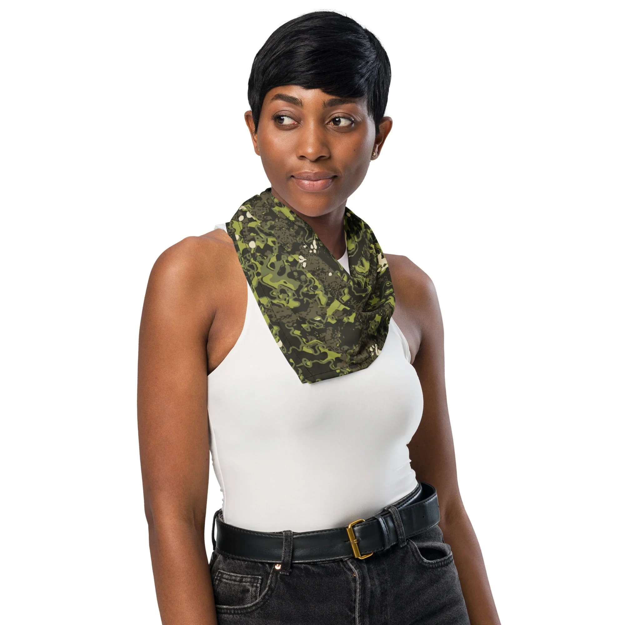 Polish Modular Adaptive Penetrative Ambush (MAPA) CAMO Bandana - Image 3