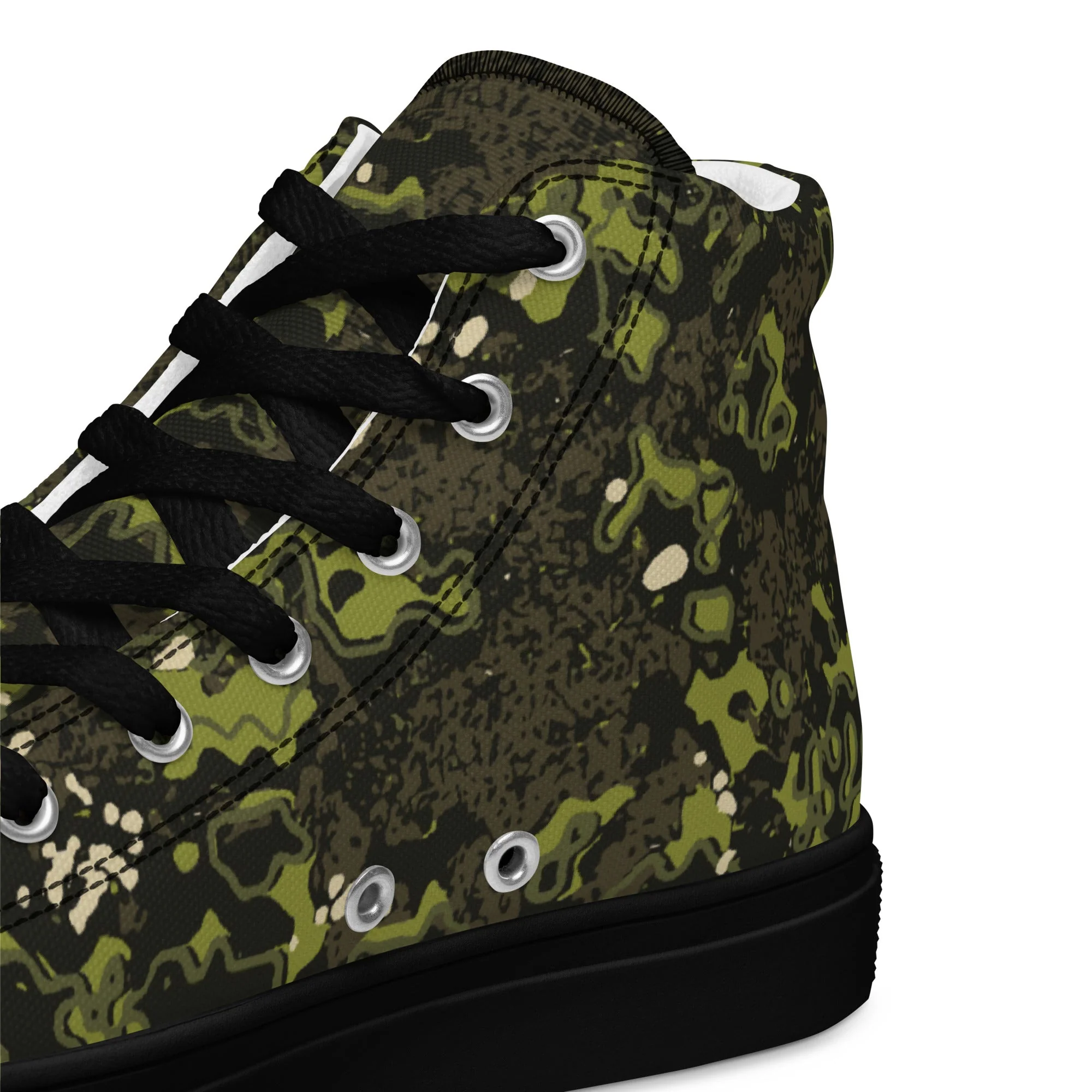 Polish Modular Adaptive Penetrative Ambush (MAPA) CAMO Mens High-Top Canvas Shoes - Image 4