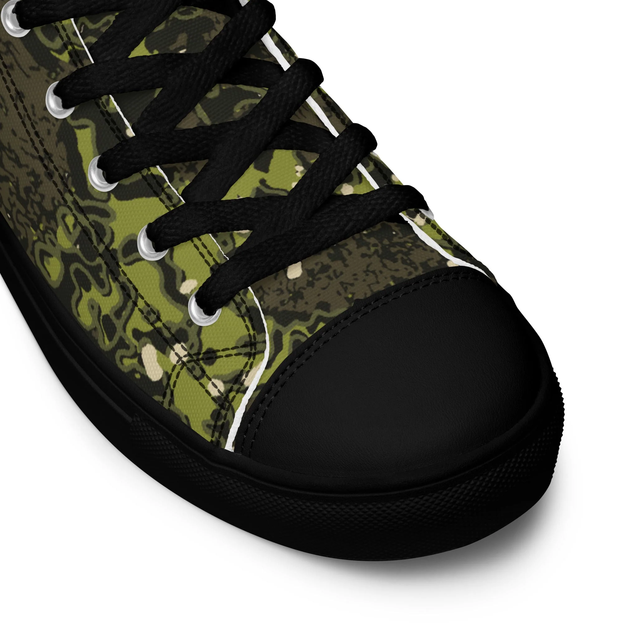 Polish Modular Adaptive Penetrative Ambush (MAPA) CAMO Mens High-Top Canvas Shoes - Image 5