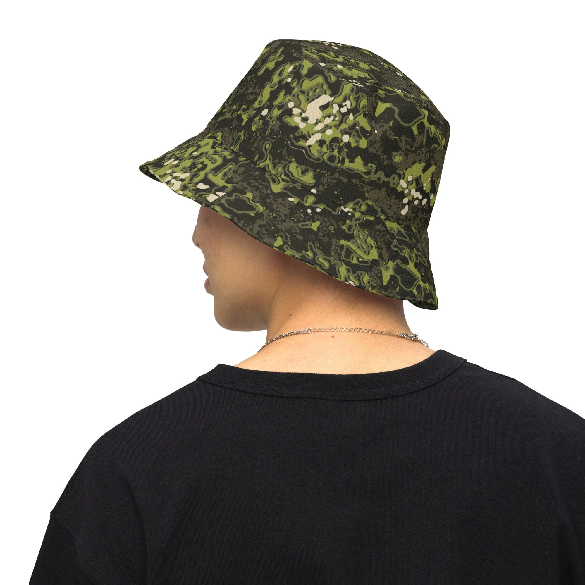 Polish Modular Adaptive Penetrative Ambush (MAPA) CAMO Reversible Bucket Hat