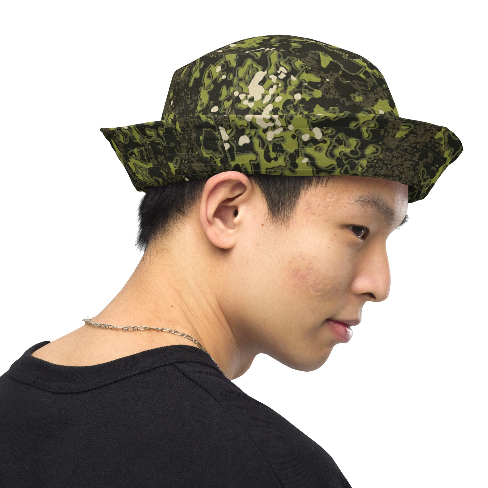 Polish Modular Adaptive Penetrative Ambush (MAPA) CAMO Reversible Bucket Hat - Image 3