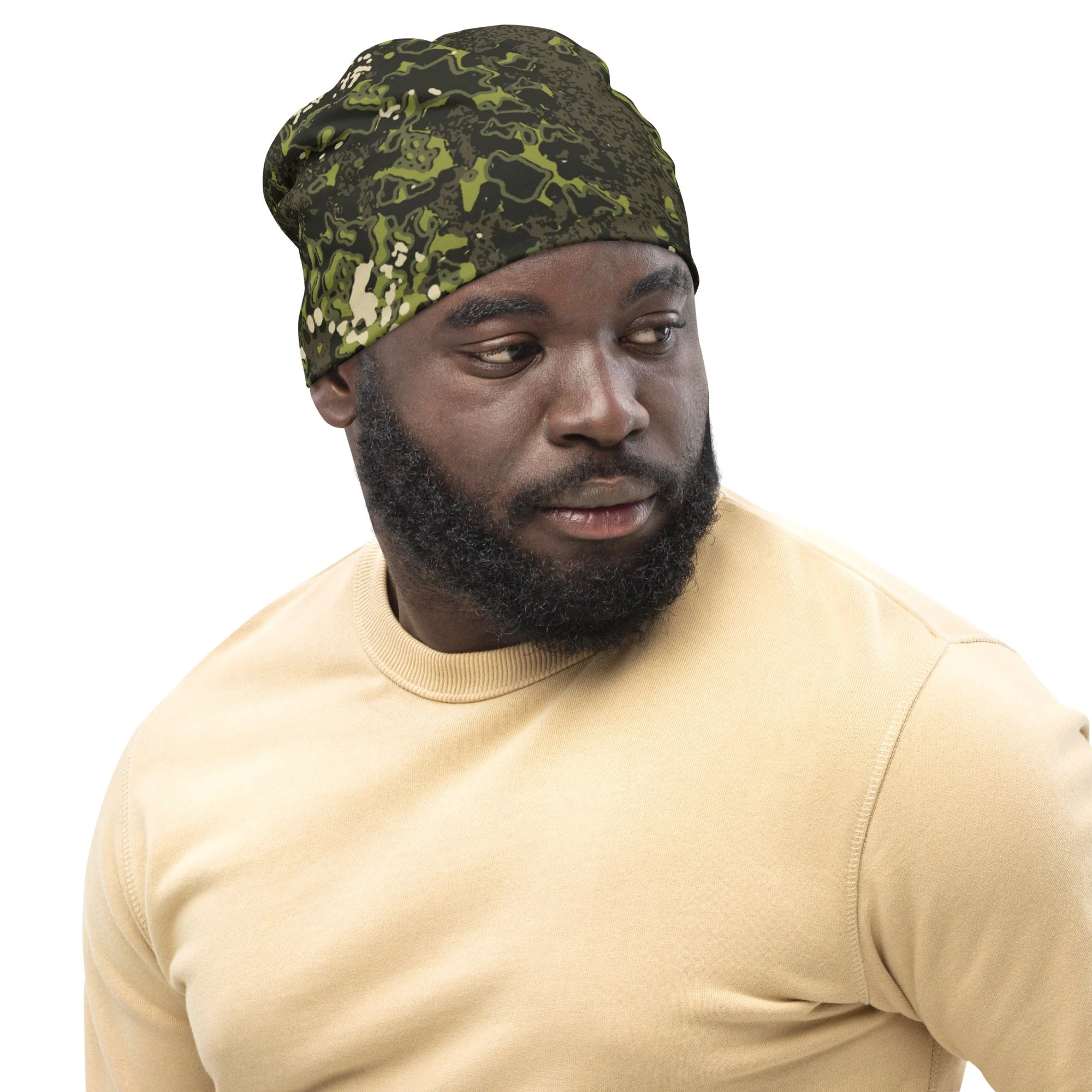 Polish Modular Adaptive Penetrative Ambush (MAPA) CAMO Beanie - Image 4