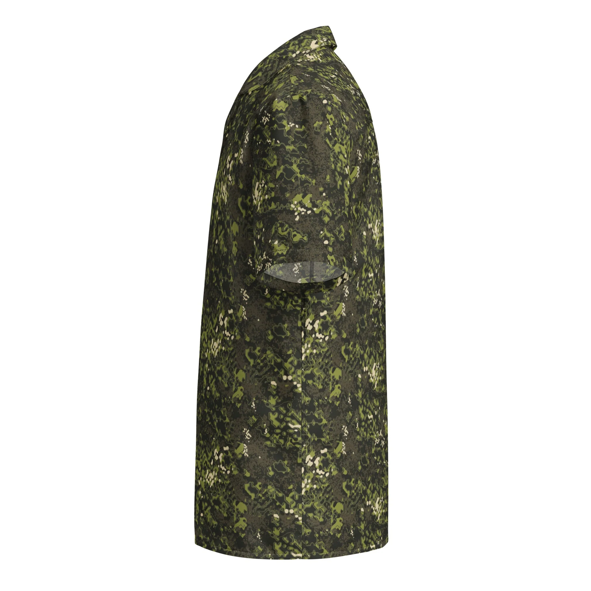 Polish Modular Adaptive Penetrative Ambush (MAPA) CAMO Unisex Short-Sleeve Button Shirt - Image 12