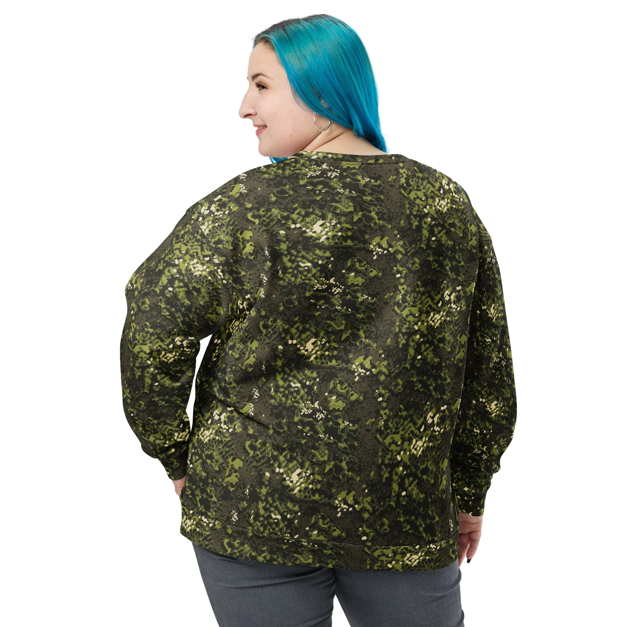 Polish Modular Adaptive Penetrative Ambush (MAPA) CAMO Unisex Sweatshirt - Image 12