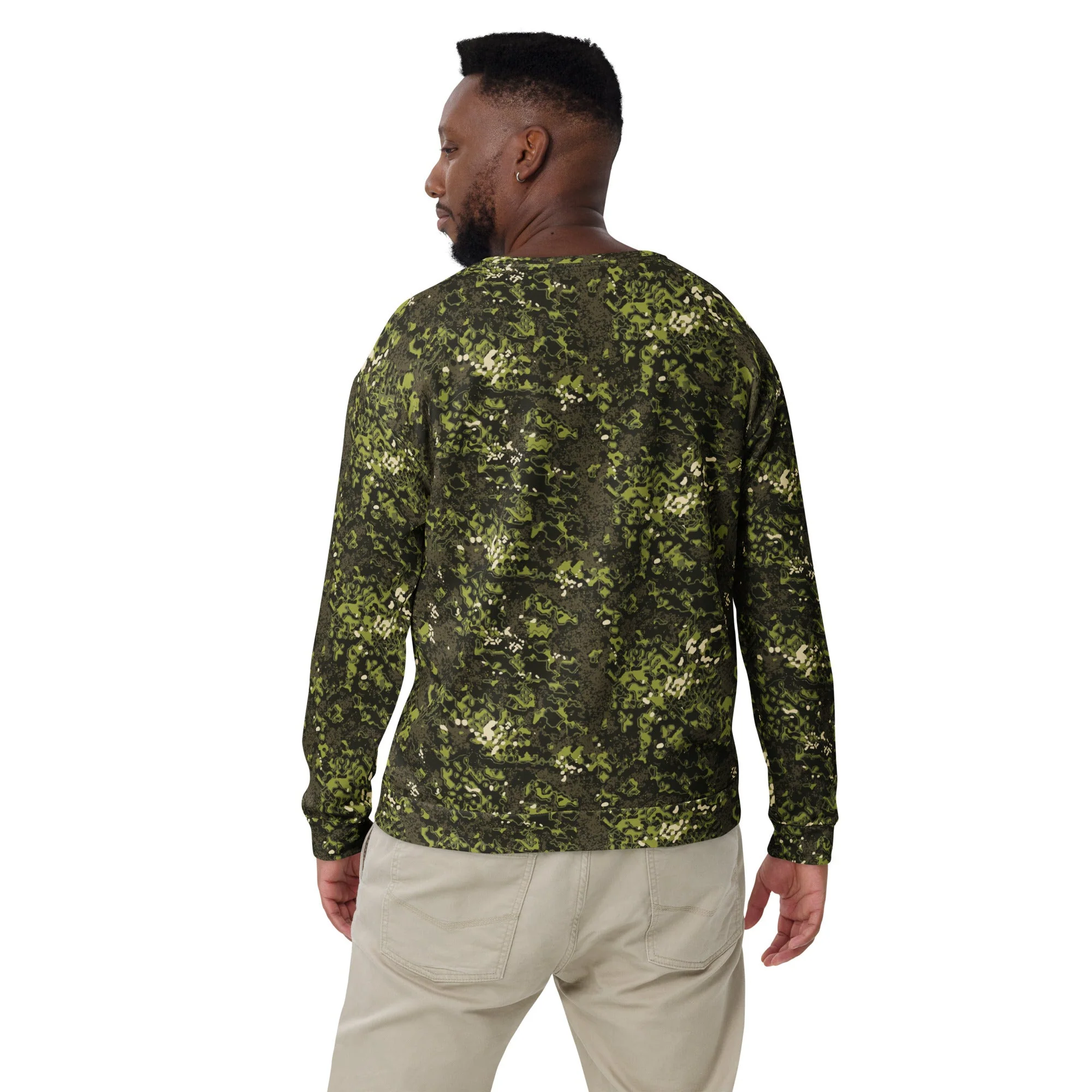 Polish Modular Adaptive Penetrative Ambush (MAPA) CAMO Unisex Sweatshirt - Image 14