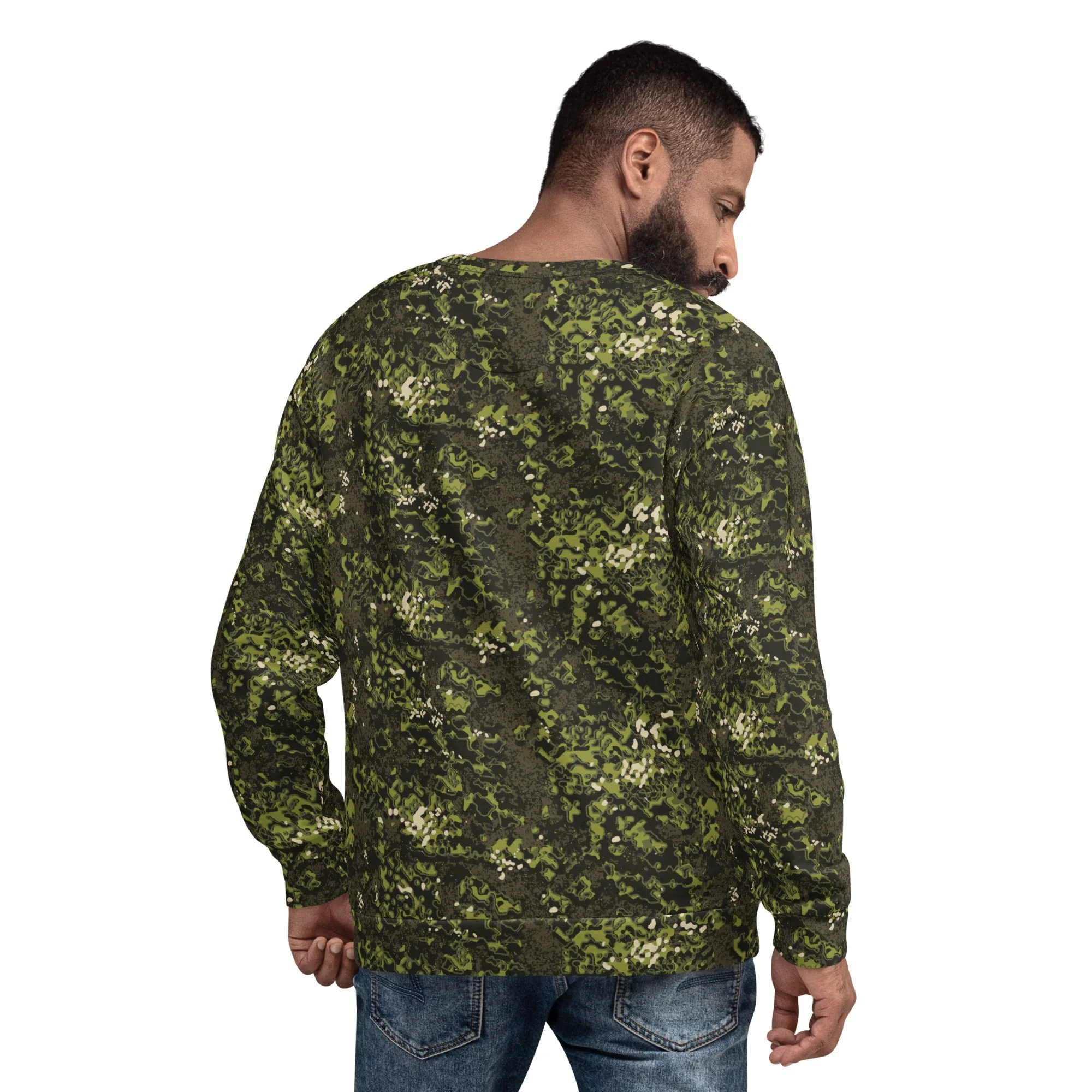 Polish Modular Adaptive Penetrative Ambush (MAPA) CAMO Unisex Sweatshirt - Image 15